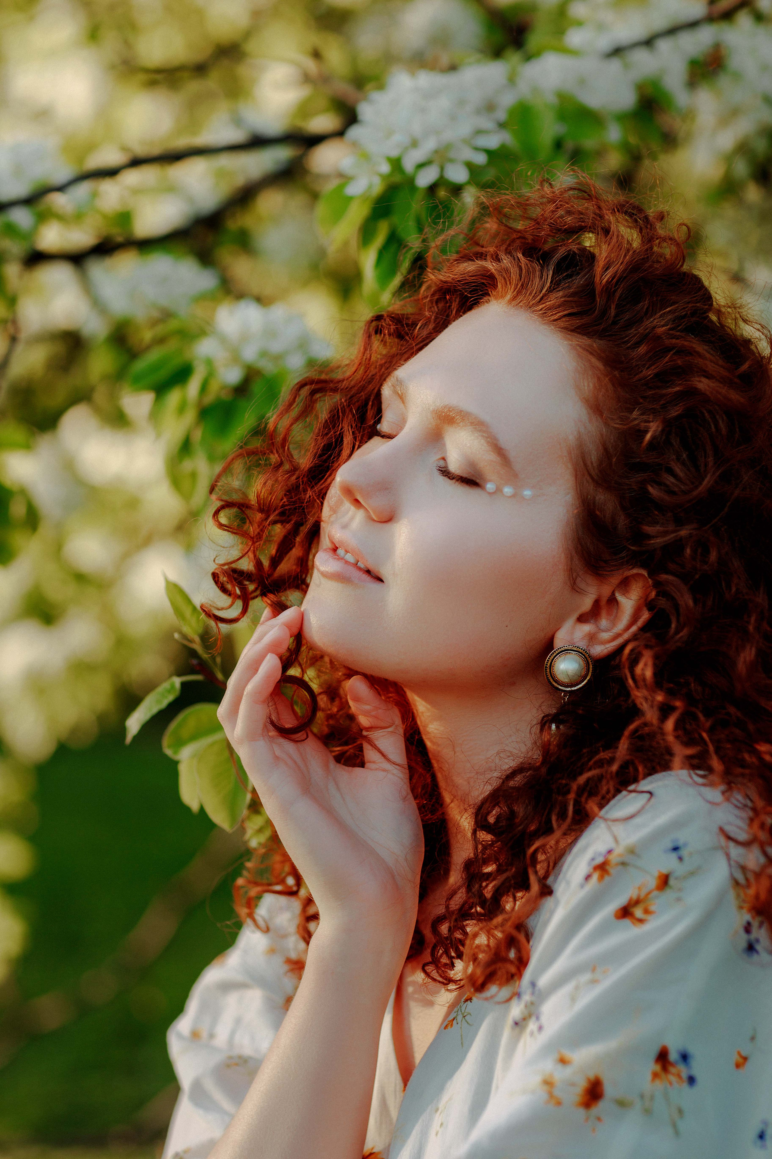 Люба в яблоках. Семейный и индивидуальный фотограф в Санкт-Петербурге Маргарита Щипкова
