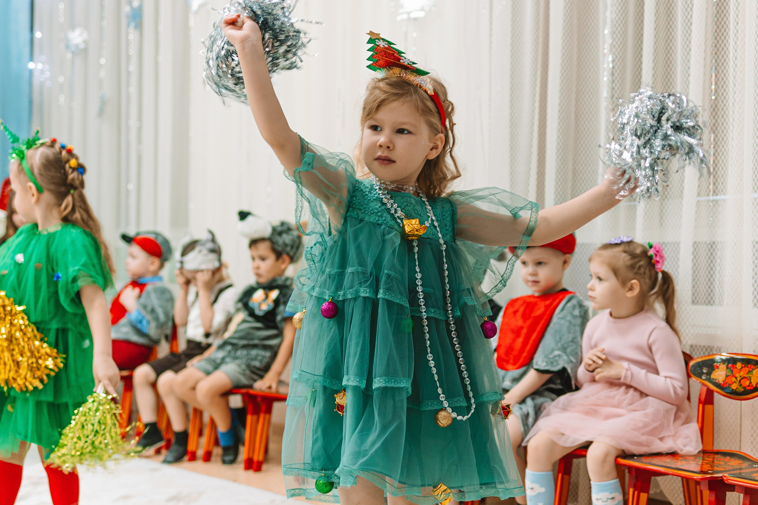 Утренник+портреты. Семейный фотограф Тюмень, фотограф на роды Салмина Мария
