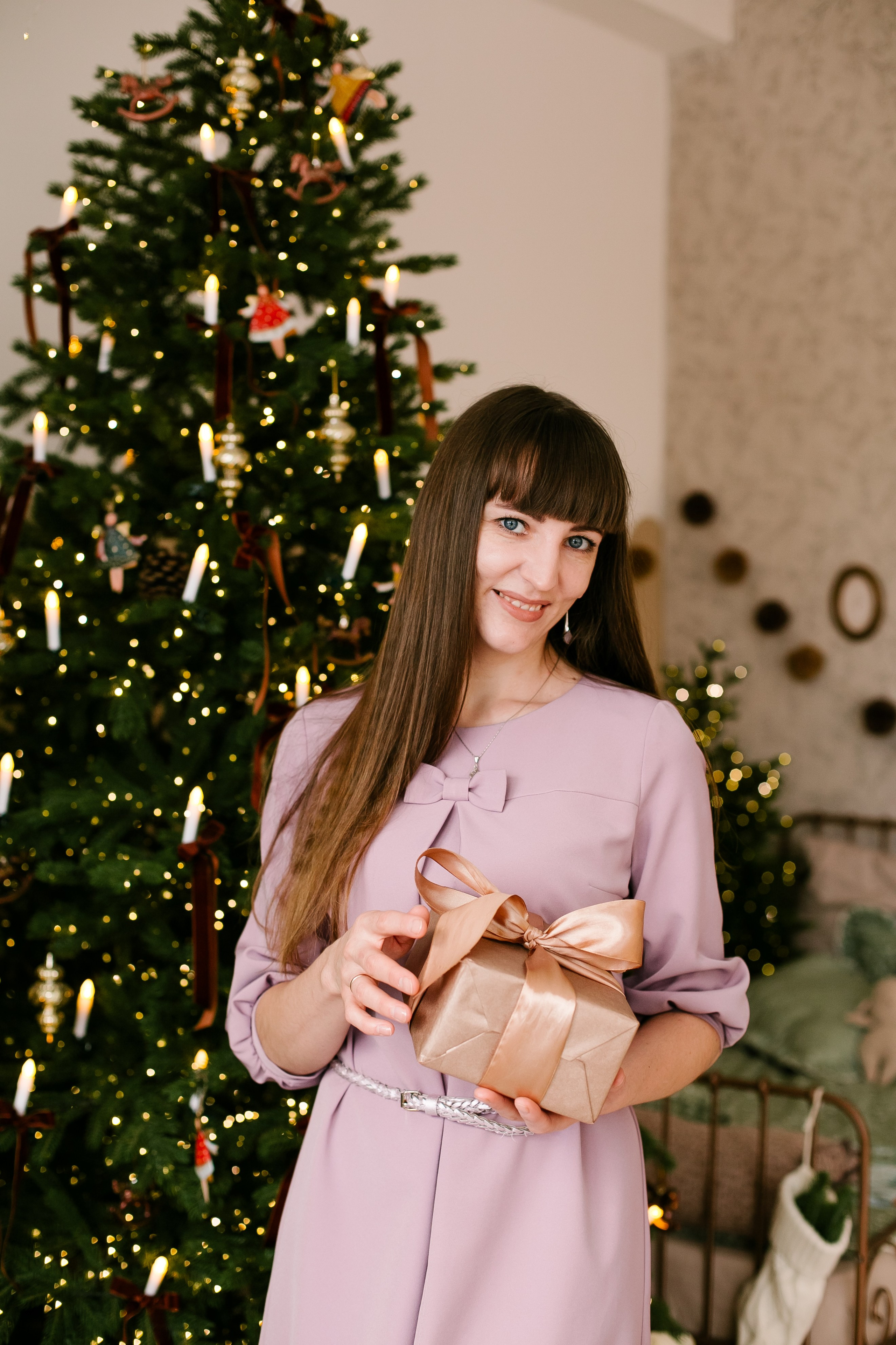 Новый год Ксюшеньки. Свадебный, семейный и детский фотограф в г. Абакан респ. Хакасия Любов