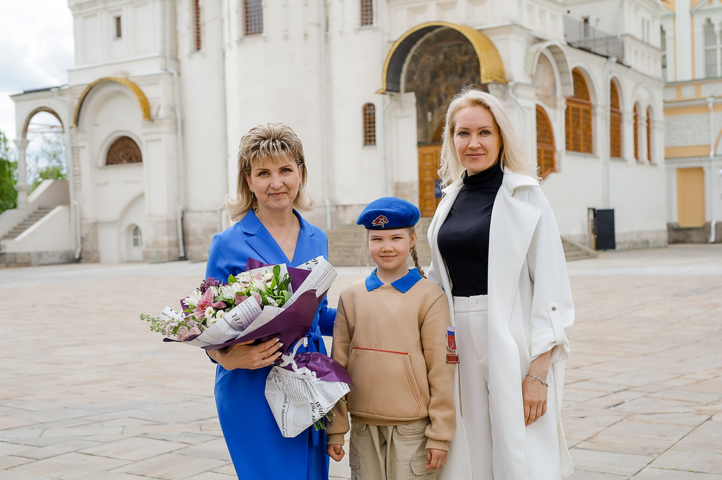 ПРИСЯГА ЮНАРМЕЙЦЕВ. СОБОРНАЯ ПЛОЩАДЬ КРЕМЛЯ. Фотограф в Москве Ольга Колесникова