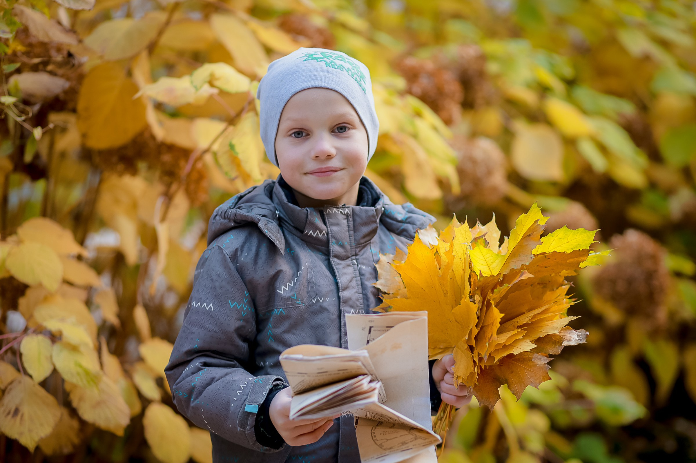 ОСЕННЯЯ ФОТОСЕССИЯ ДЕТСАД. Фотограф в Москве Ольга Колесникова