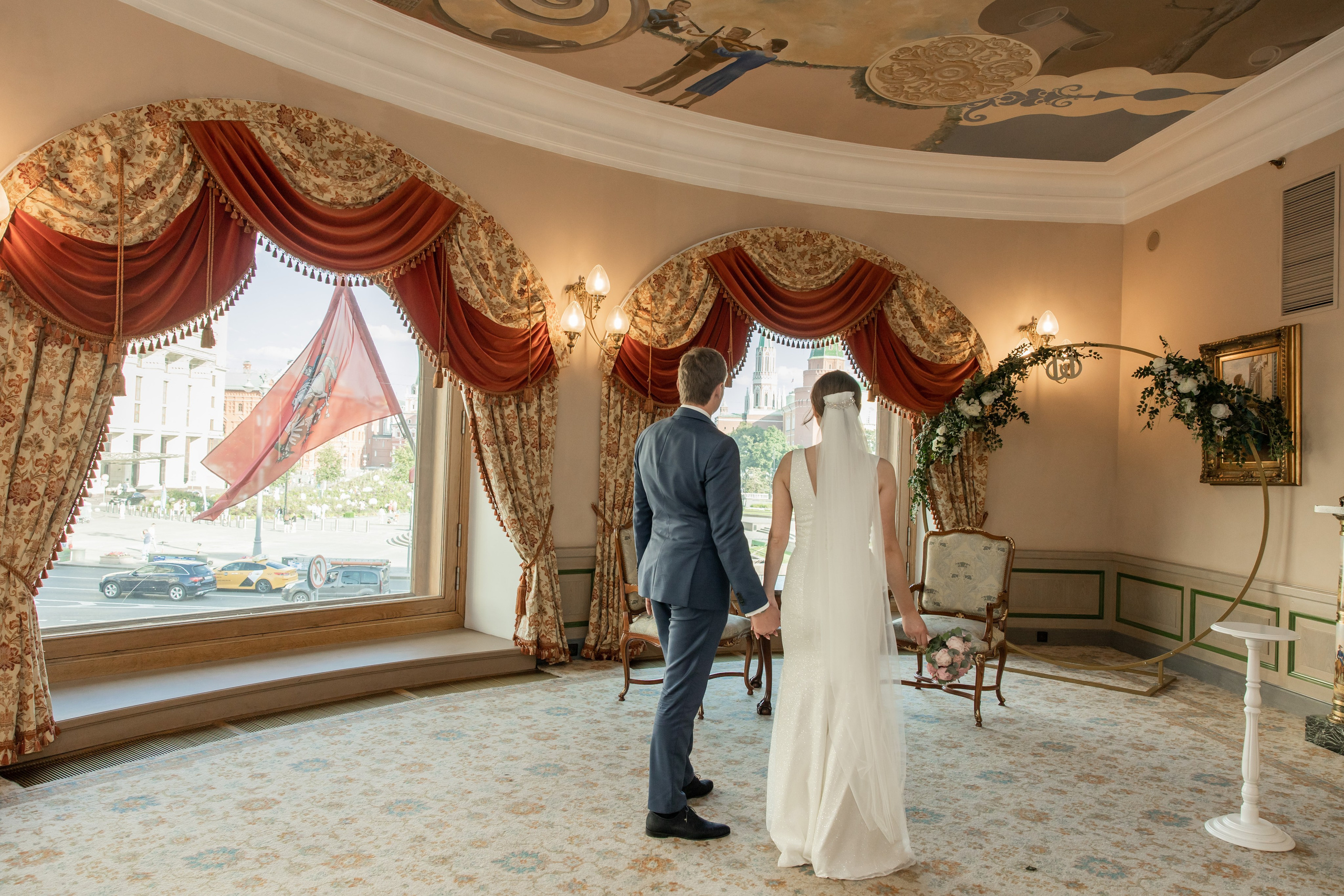 Татьяна и Антон, отель «Националь». Свадебный и репортажный фотограф (Москва, Королев и другие)