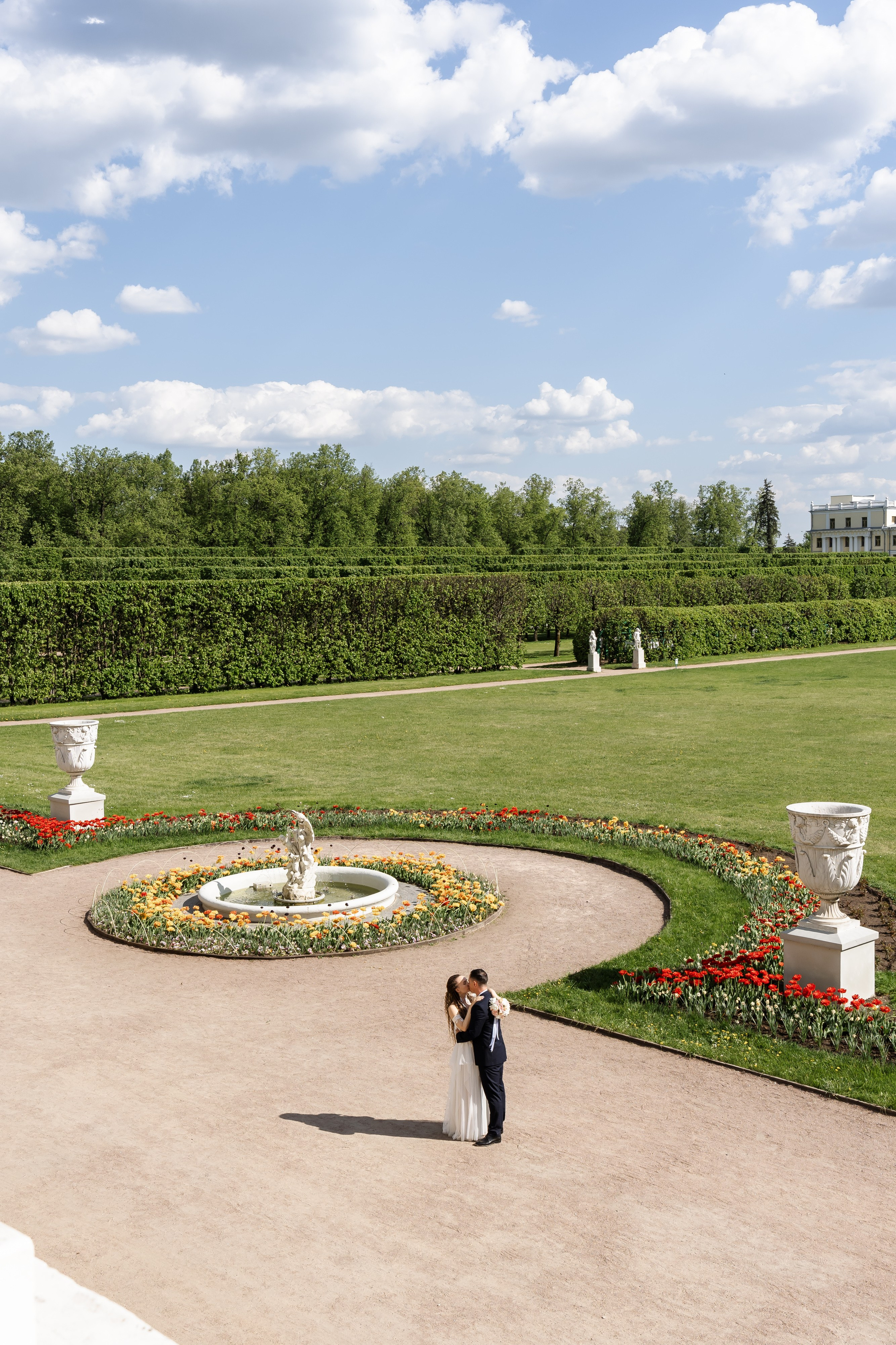 Свадьба Татьяны и Евгения. Свадебный фотограф в Москве Яна Деньгина