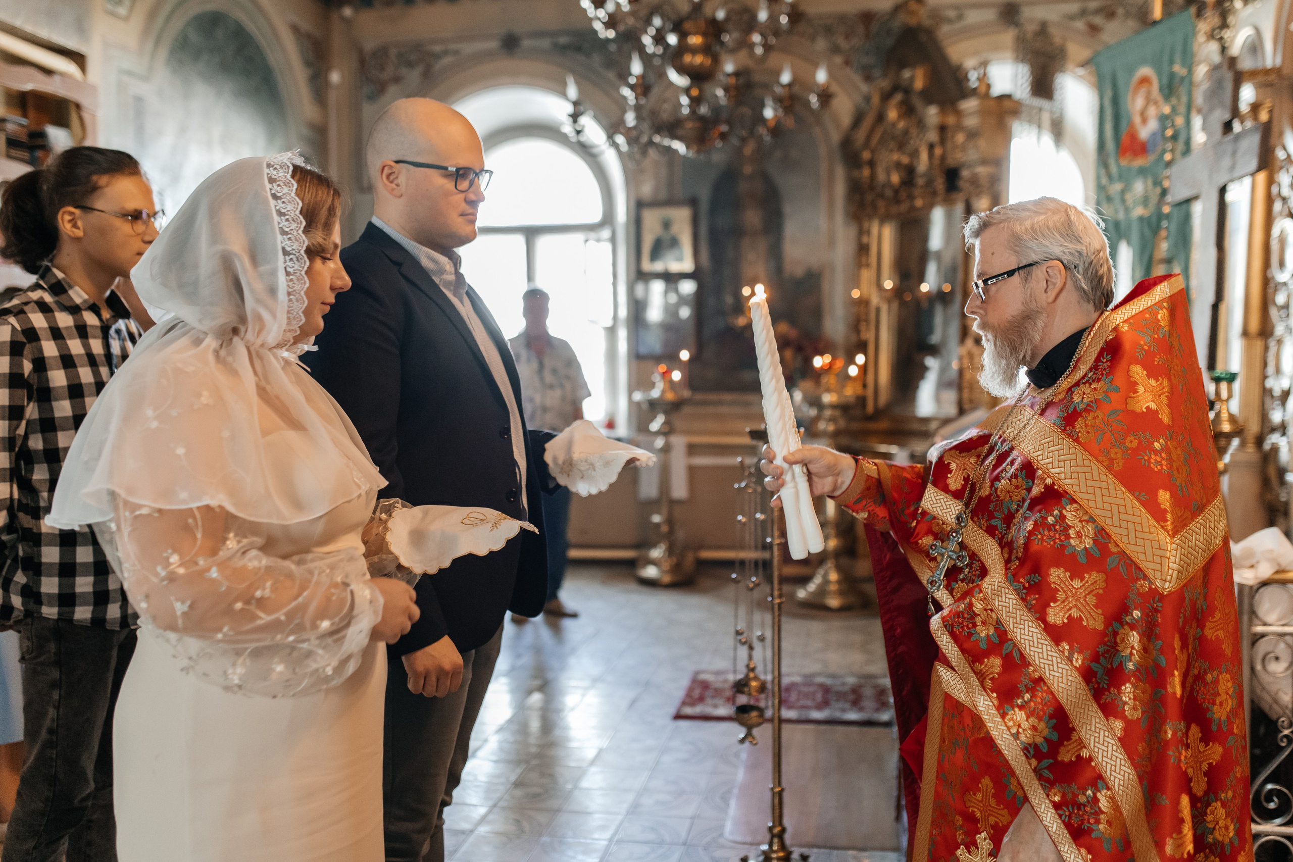 Венчание. Церковь Воздвижения Честного Креста Господня в Татаринцево. Фотограф Валерия Горбунова Подольск Бутово Видное Щербинка