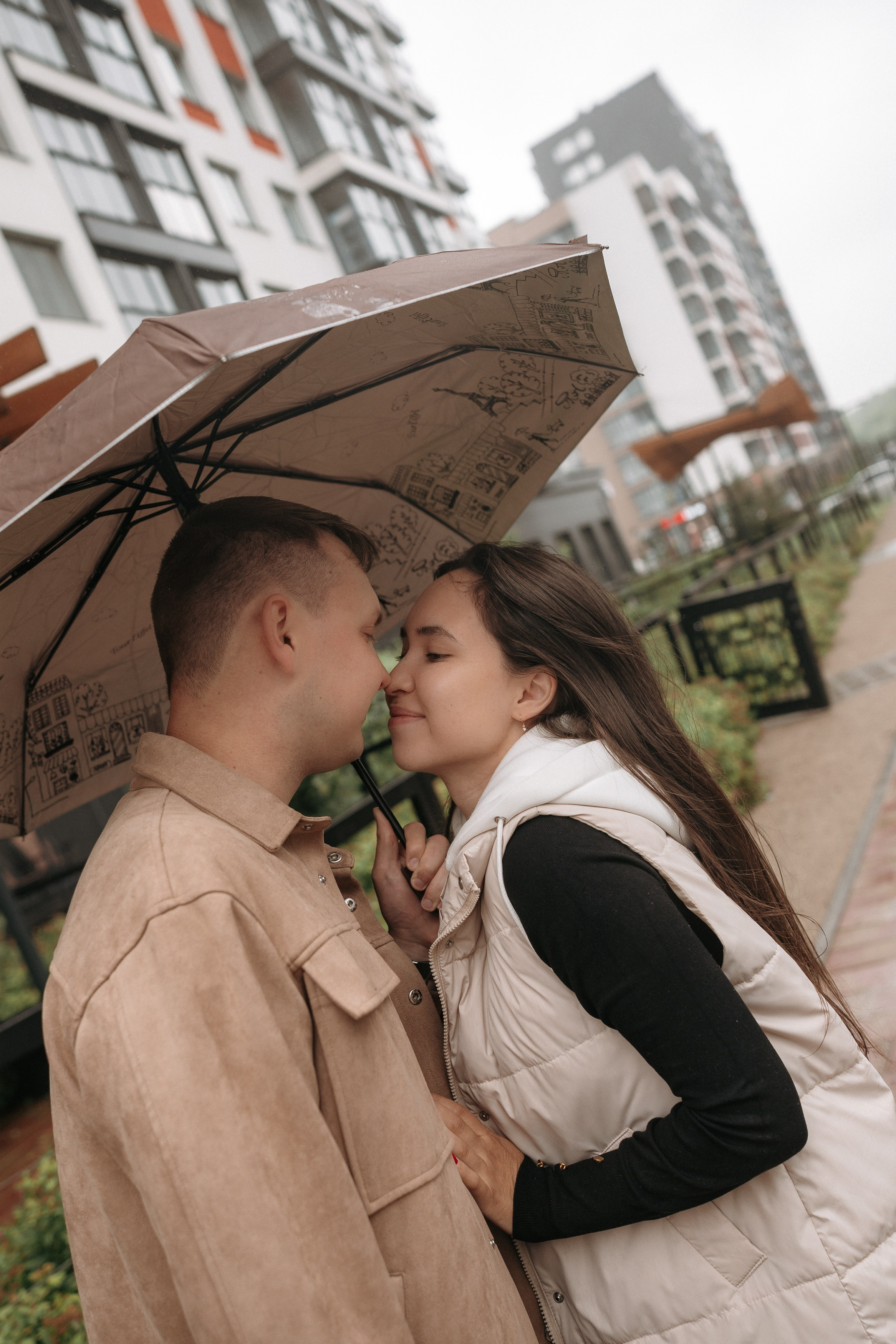 Предсвадебная LOVE STORY для Жени и Алёны. Свадебный фотограф Пермь