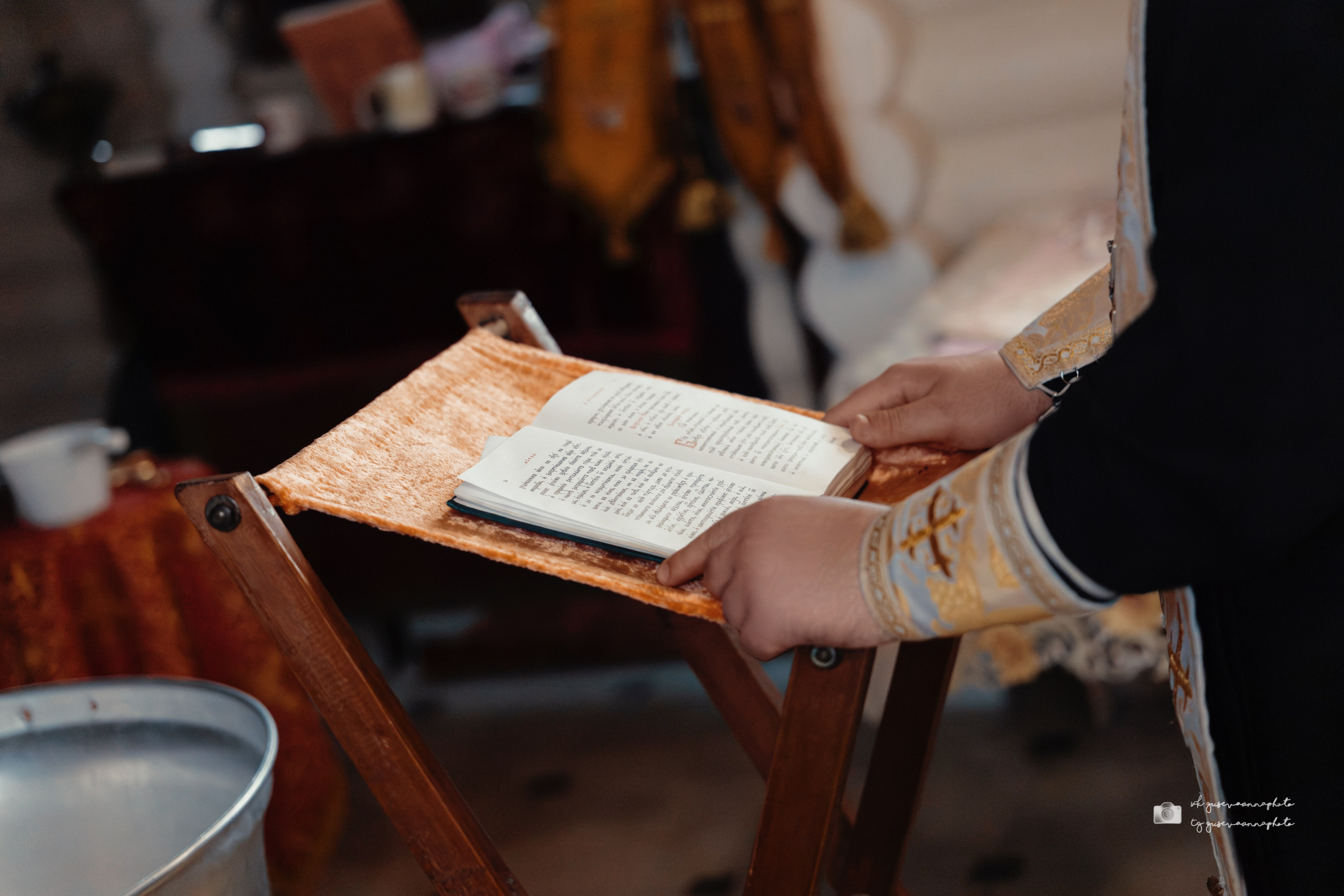 Таинство Крещения. Фотограф в Старом Осколе Гусева Анна