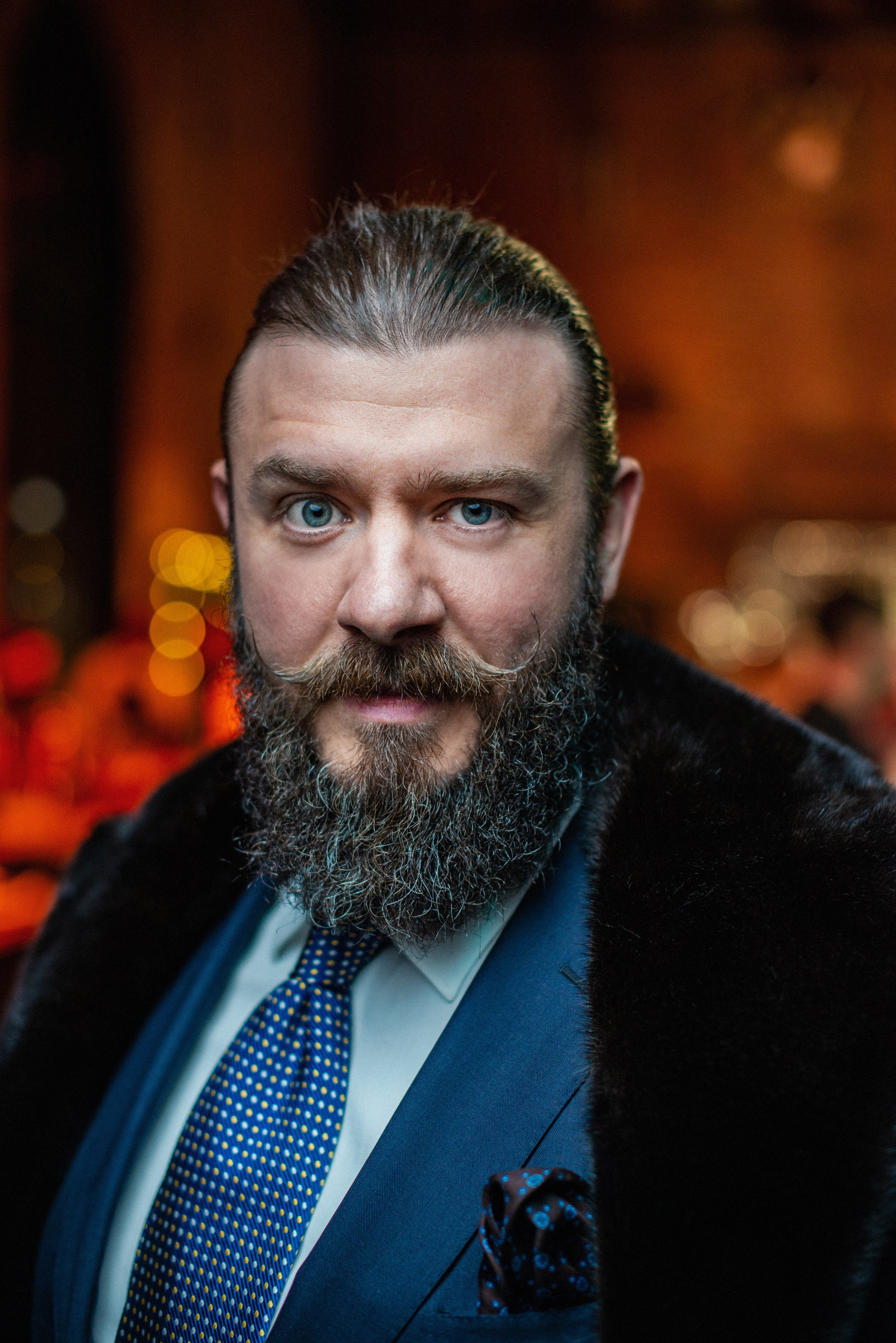 Бизнес портрет. Коммерческий фотограф Николай Кандалов