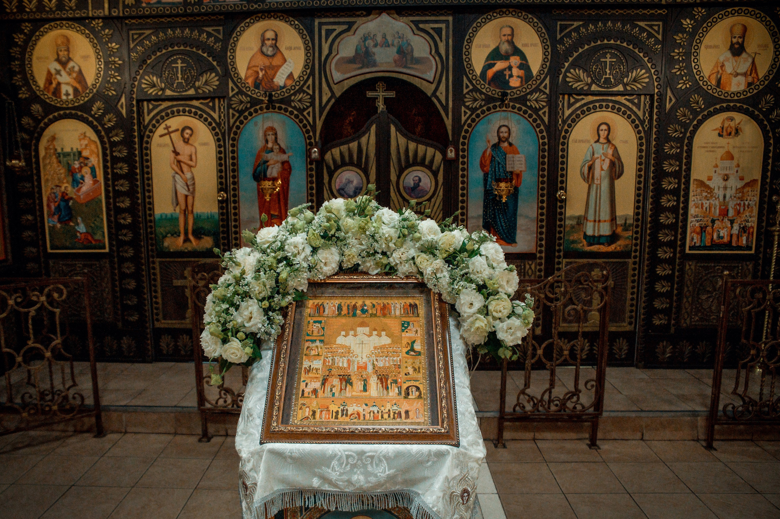 Таинство Крещения Филиппа, Храм святых Новомучеников и Исповедников Российских г. Волжский. Церковный, семейный и репортажный фотограф Волгоград, Волжский