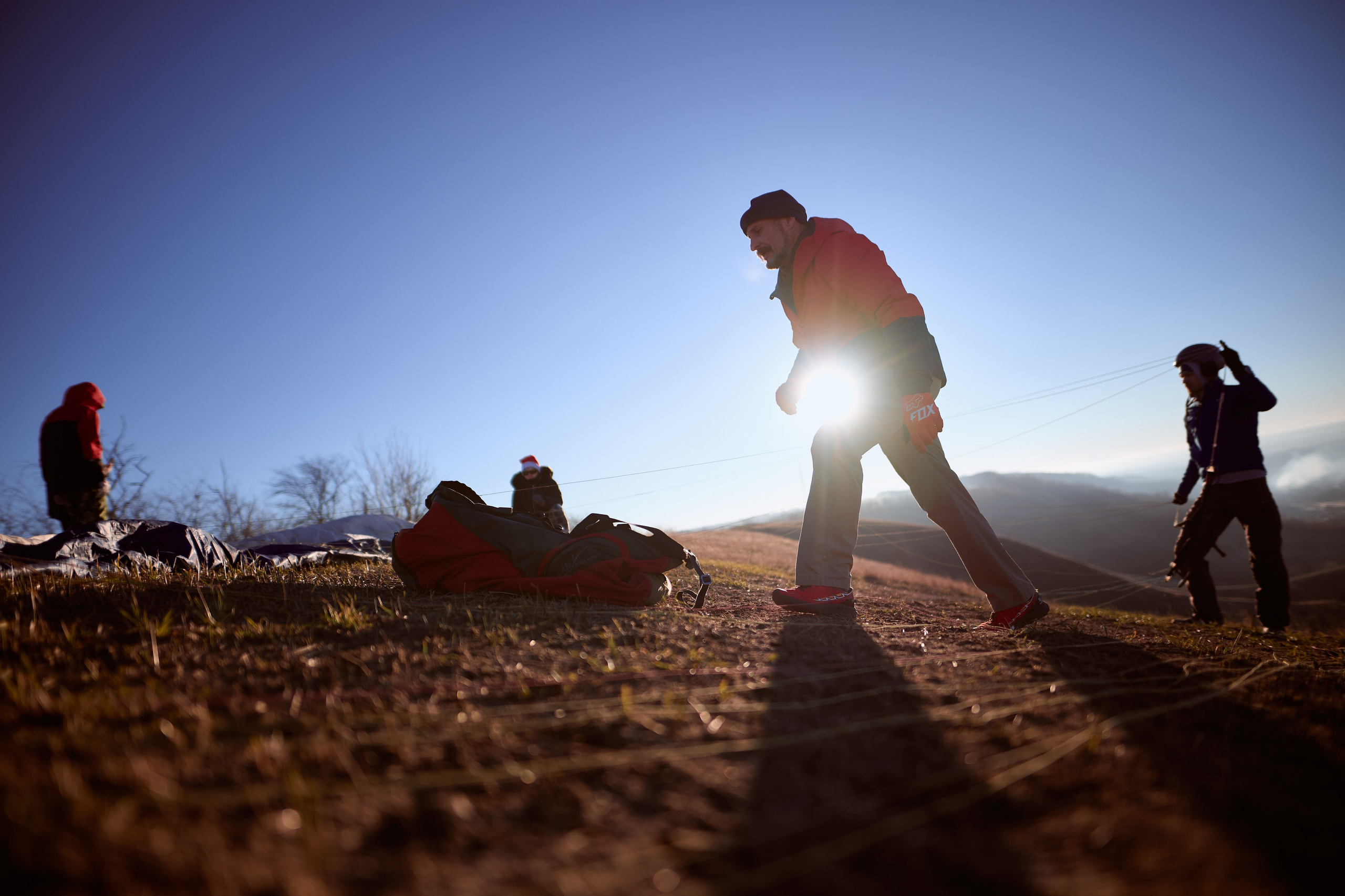 Параплан, Армавир. Репортажный фотограф в Краснодаре, Иван Ванюшенков