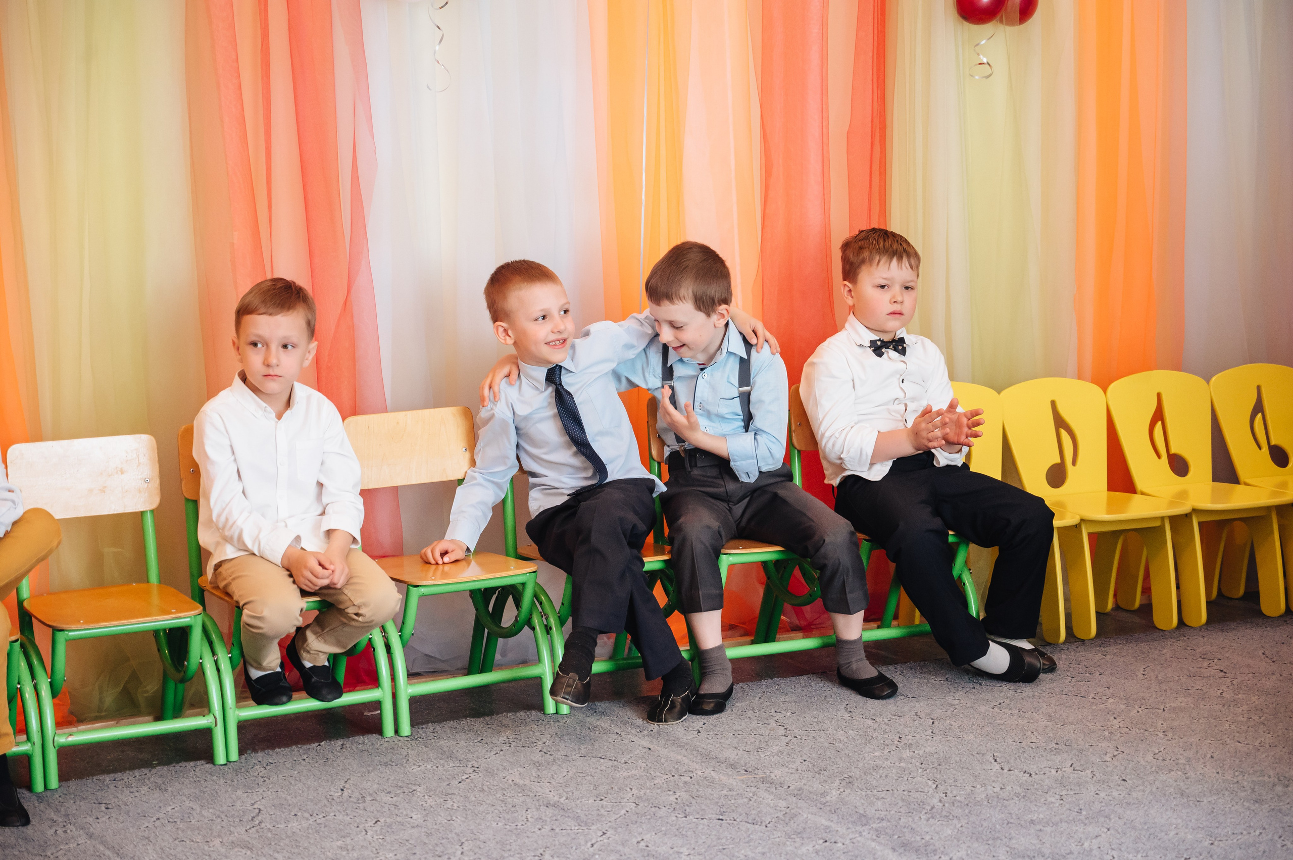 Утренники, выпускные. Портретный и свадебный фотограф в Москве Анастасия Терентьева