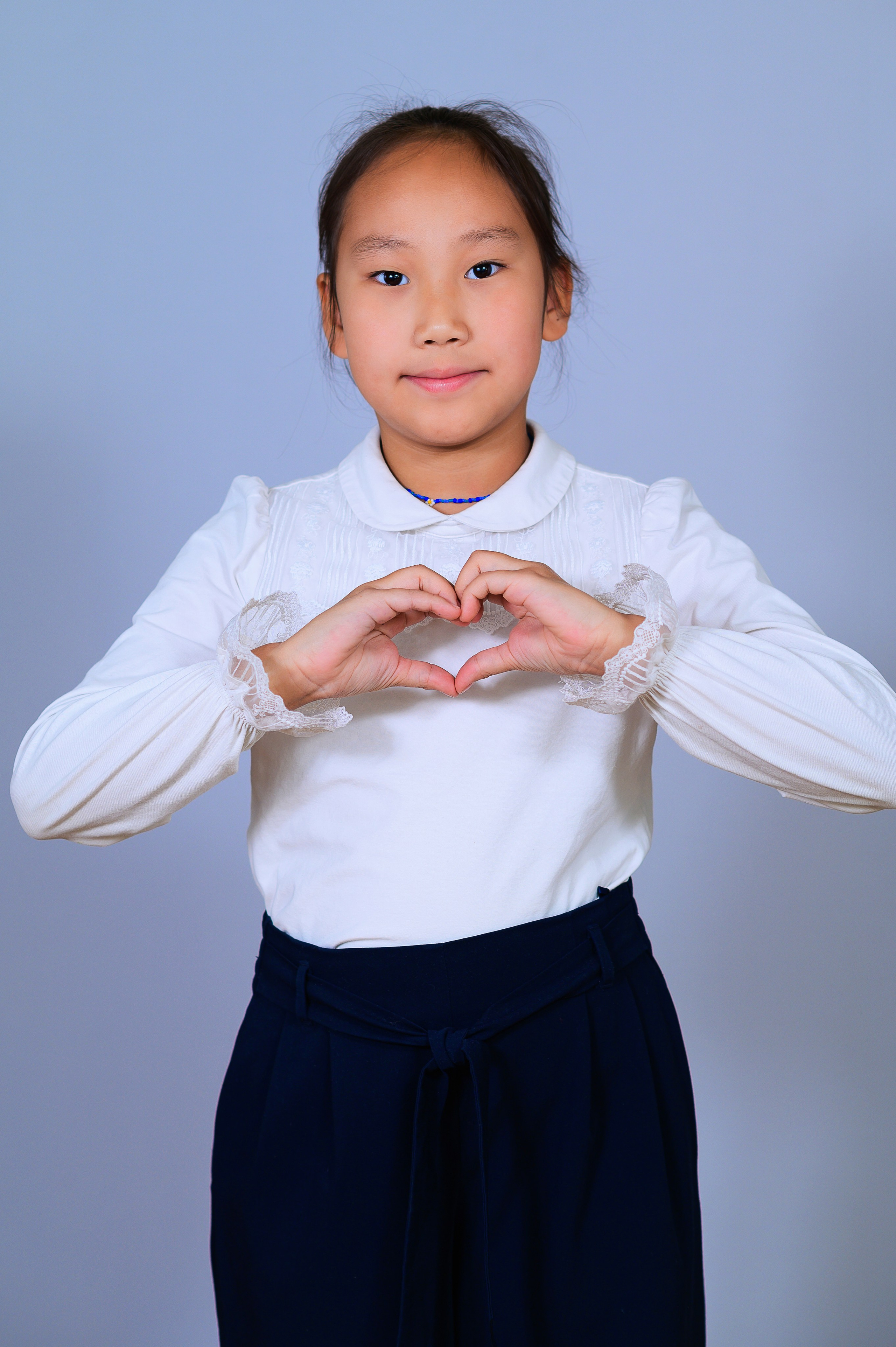 Портрет и общая фотография класса. Выпускной школьный альбом в Москве / Школьный фотограф Юлия Михайленко