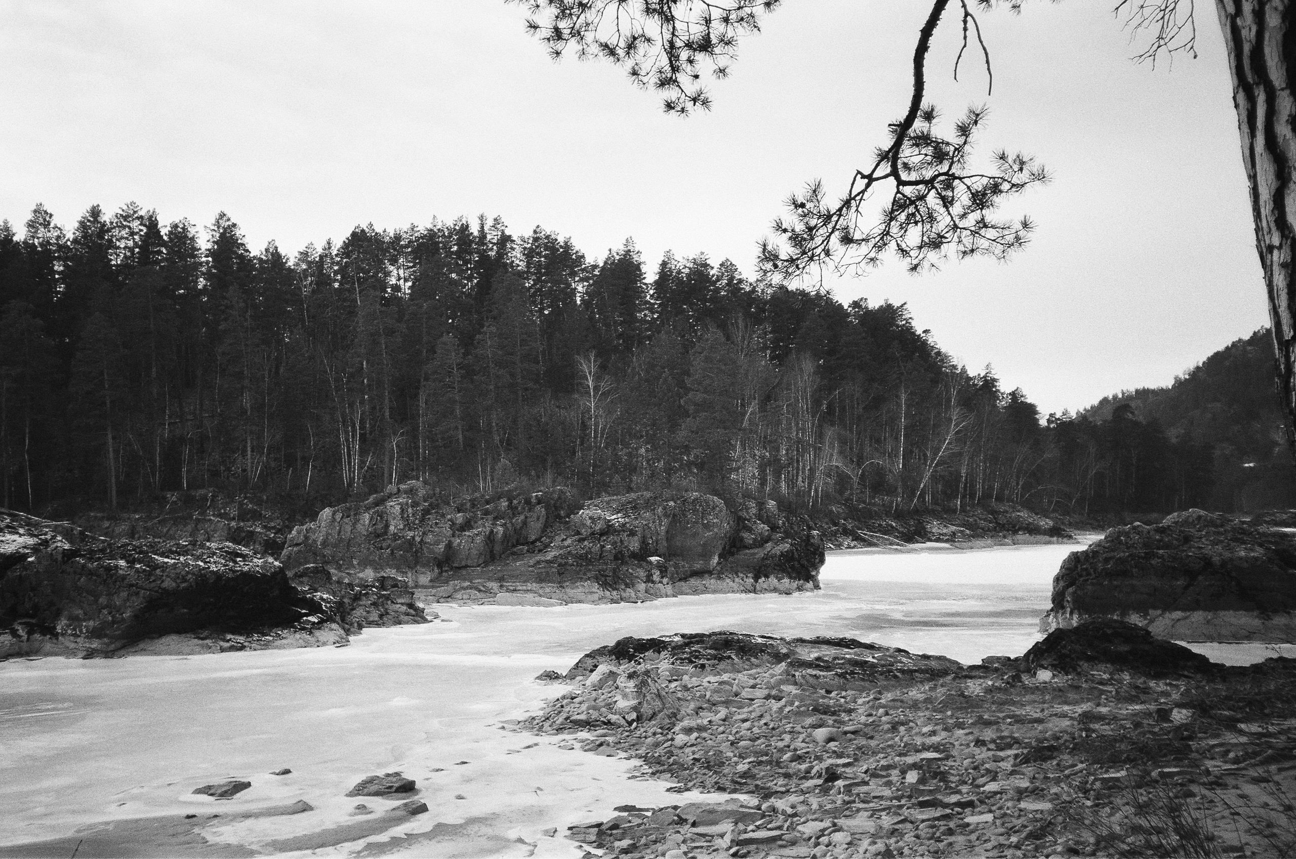 От Кызыл-Таш до Силы Алтая по Чемальскому тракту. Фотограф-документалист Мария Осокина