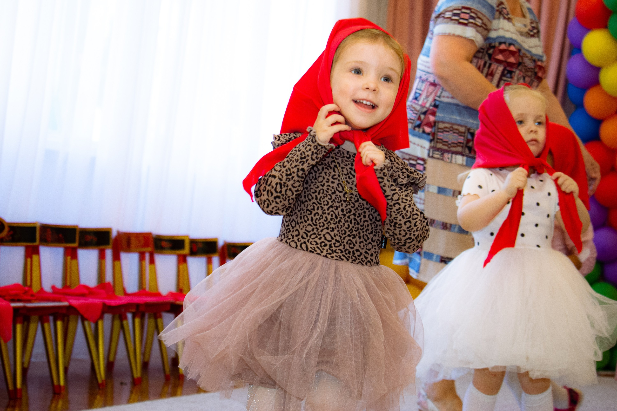 Утренник в яслях. Фотограф Великий Новгород Татьяна Чиглинцева
