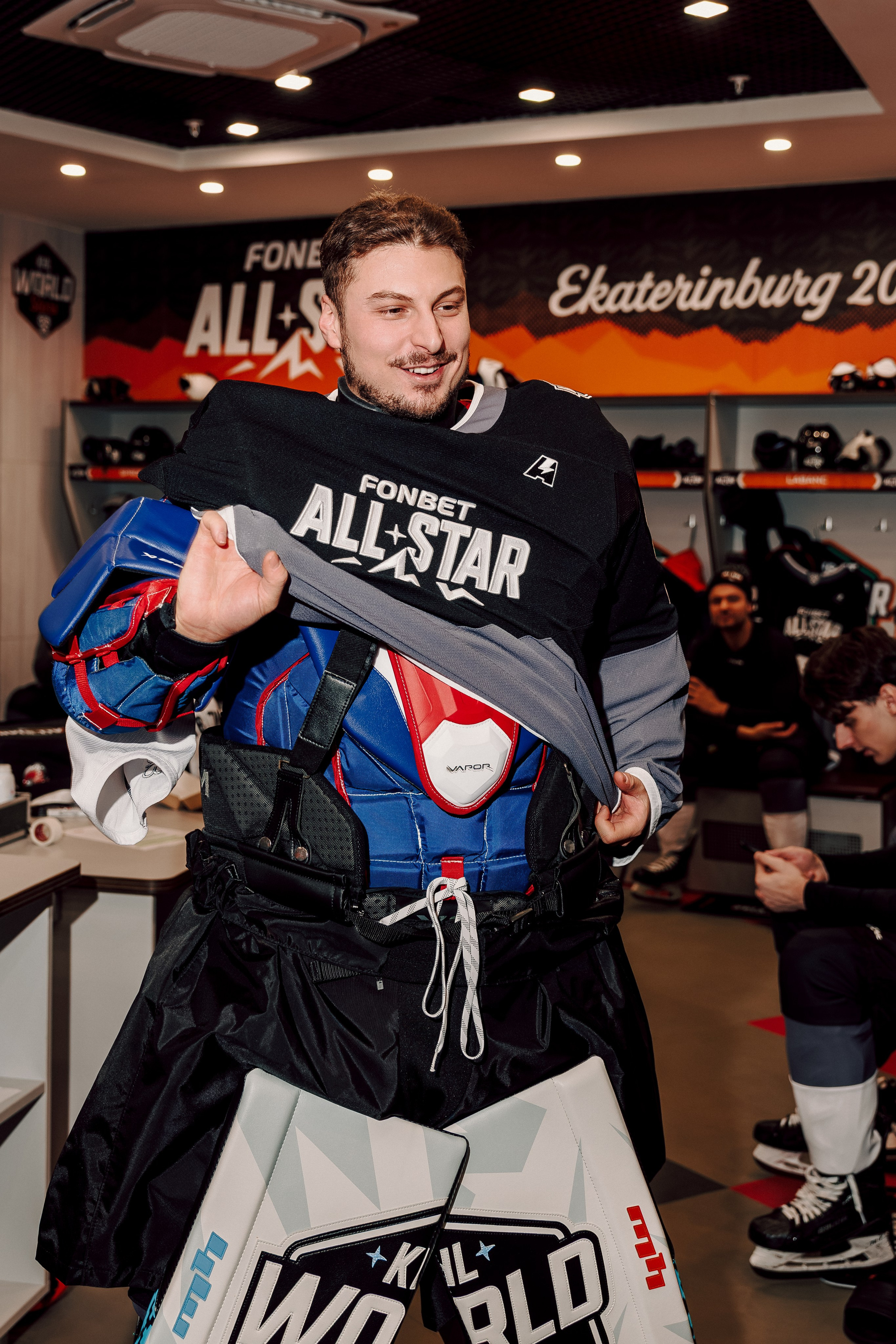 Fonbet All Star Week x Яндекс Маркет. Лёшка Варзегов — фотограф