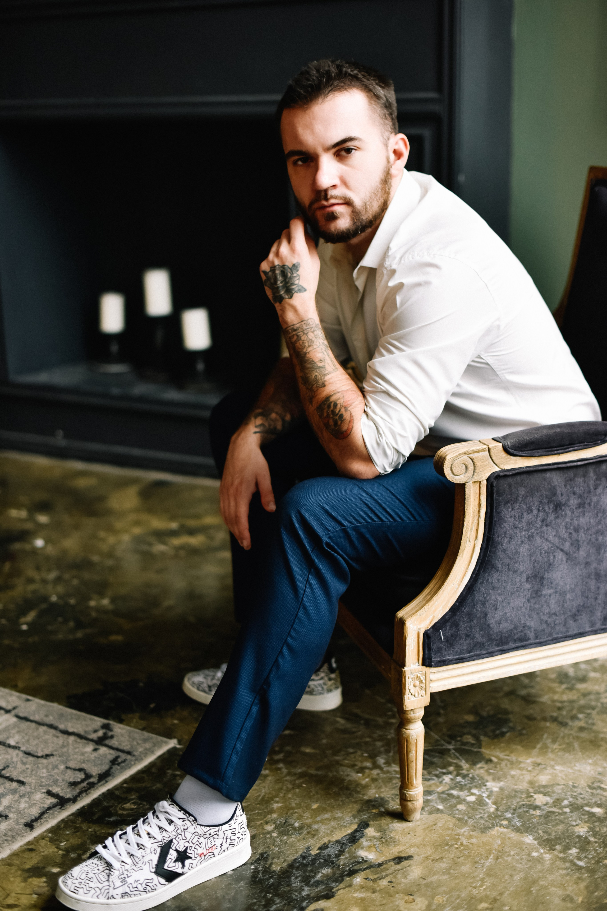 Мужская фотосессия в Самаре и Самарской области