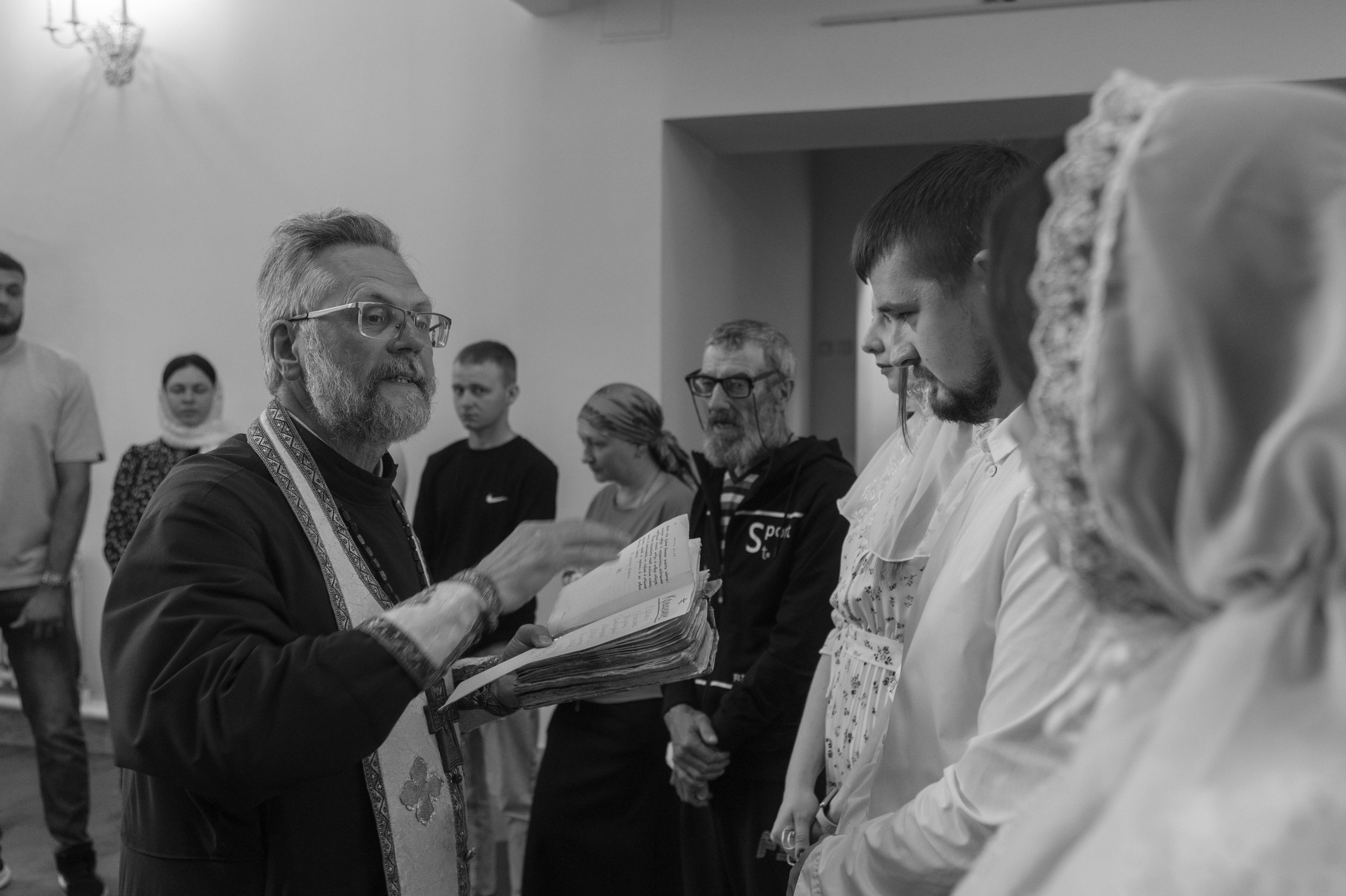 Крещение. Свадебный, семейный фотограф. Выпускные альбомы в Коченёво / Новосибирск. Наталья Байкуш