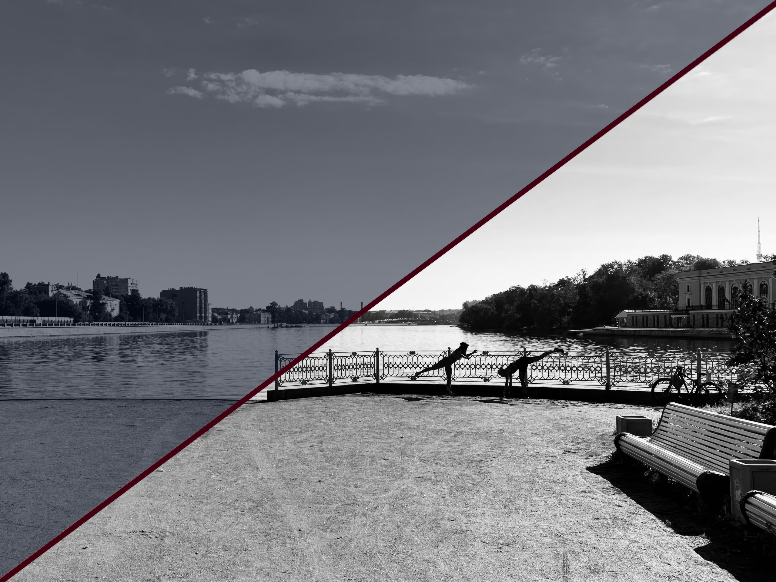 Нужное подчеркивание — авторская фотография Ма. Ма