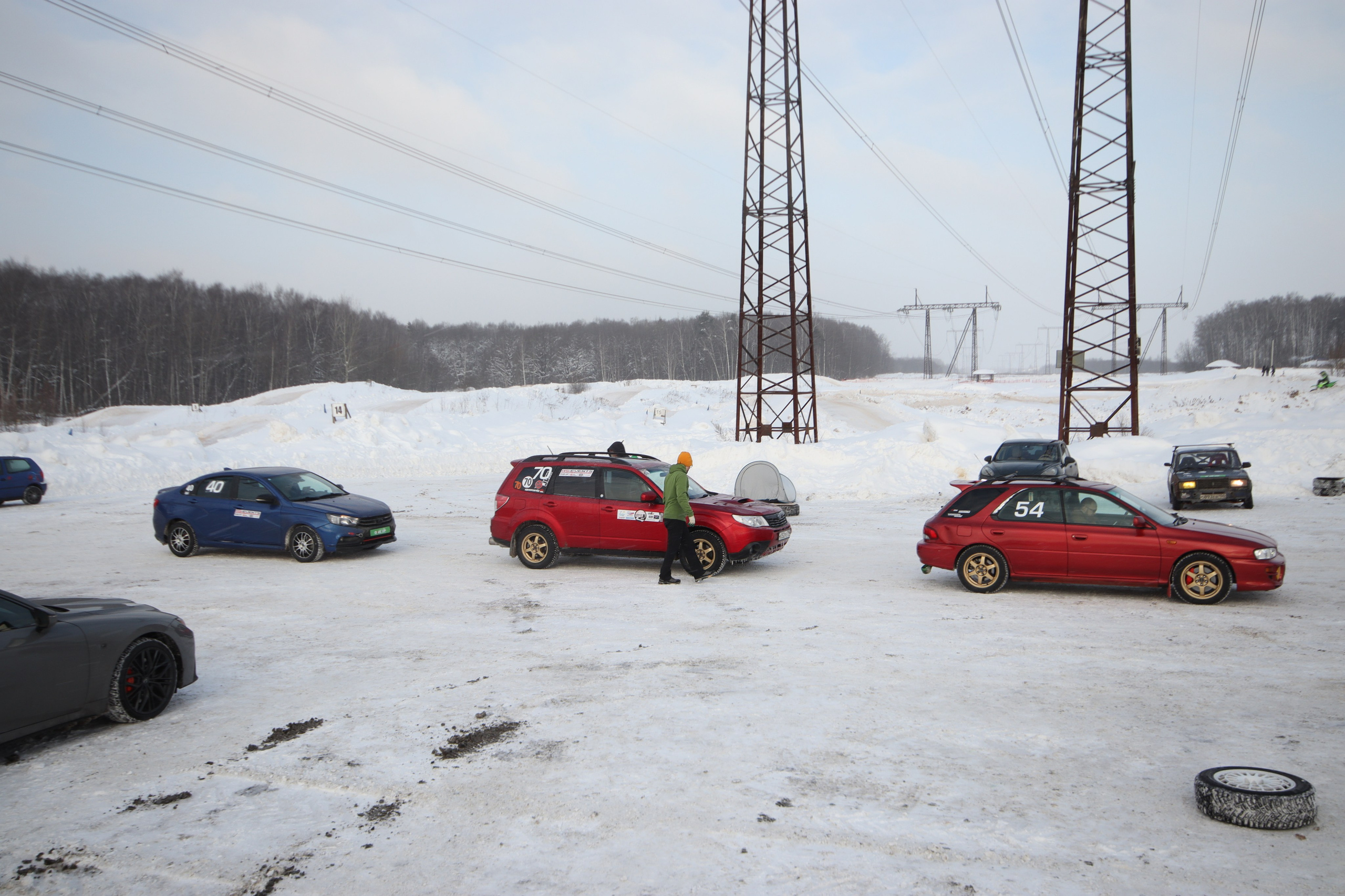 Фоторепортаж Rally-Sprint Events 08.02.2026 Бородино. Фотоклиника Светланы Шутько