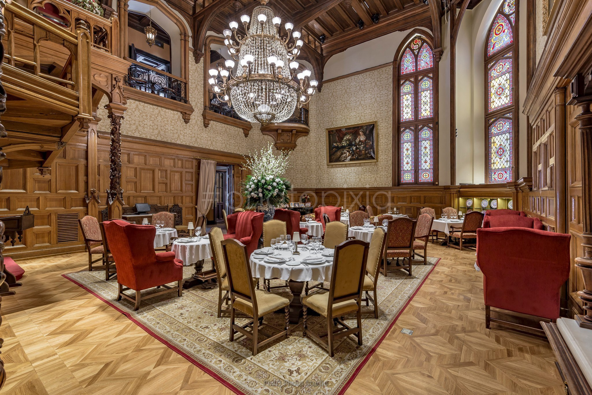 Фотосъёмка ресторана ЦДЛ. Интерьерная съёмка и виртуальные туры — Интерьерный фотограф Кузнецов Сергей (photopixiq)