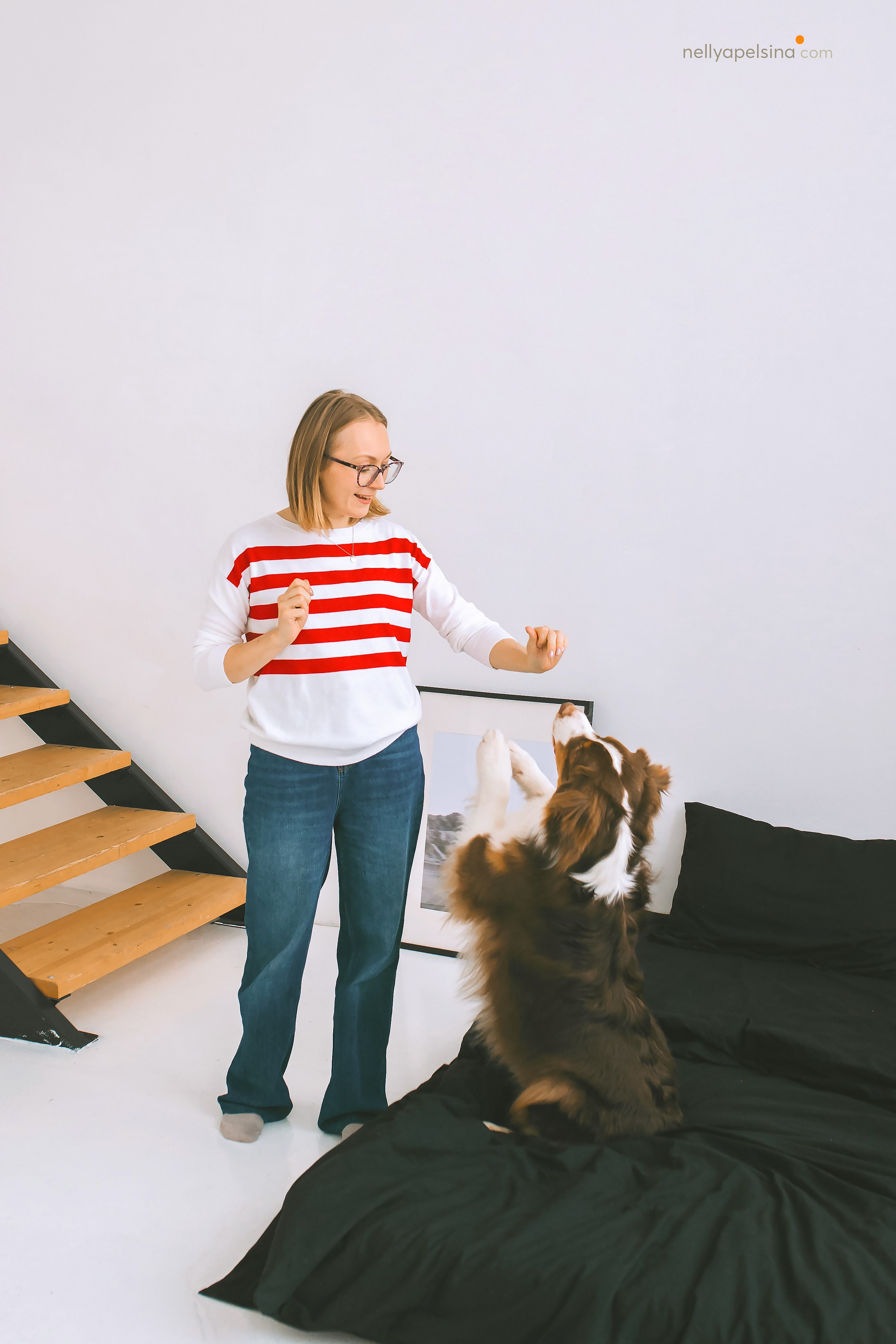 Наташа, Вася, Сима и Шоколад. Фотограф Нелли Самойлова