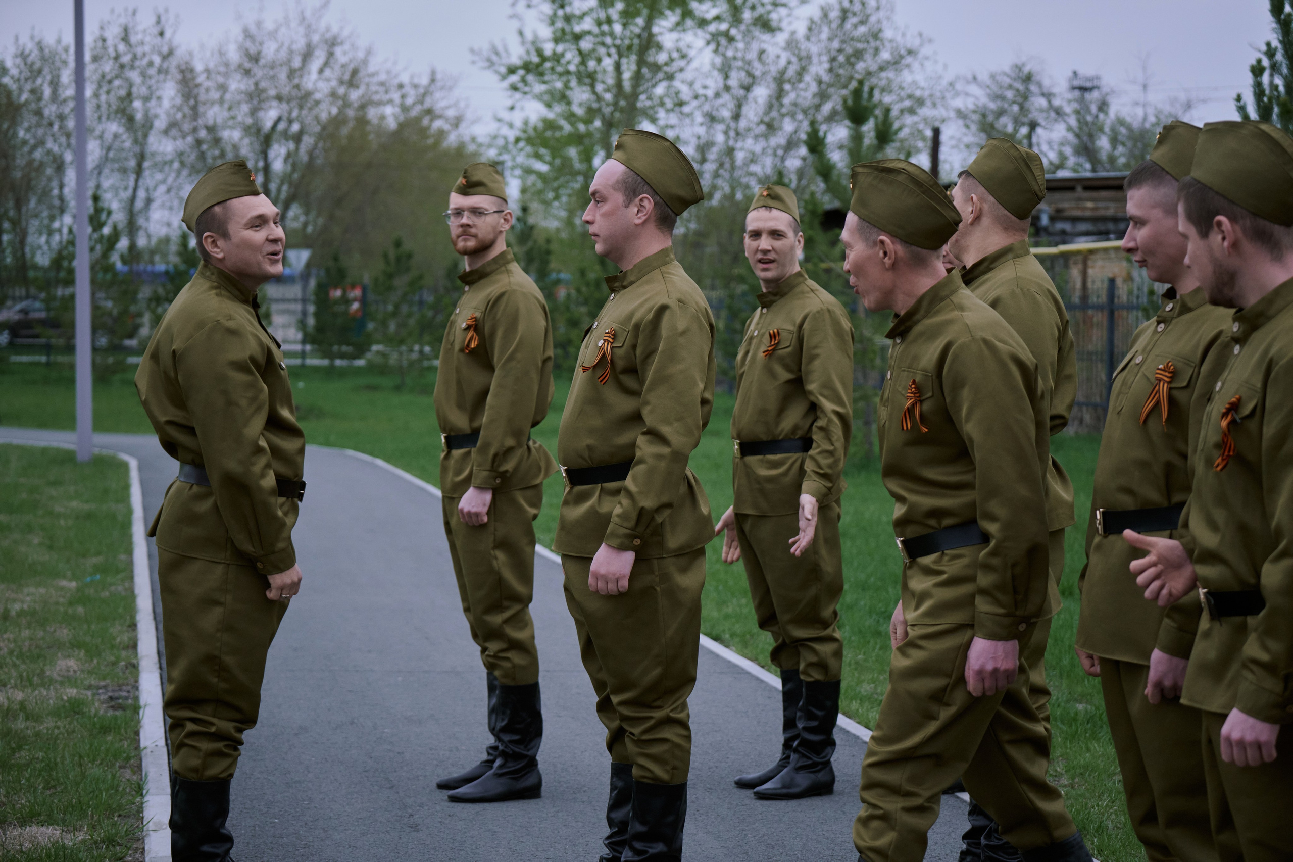 Сибагро (строевая). Свадебный фотограф в Екатеринбурге Соседков Евгений