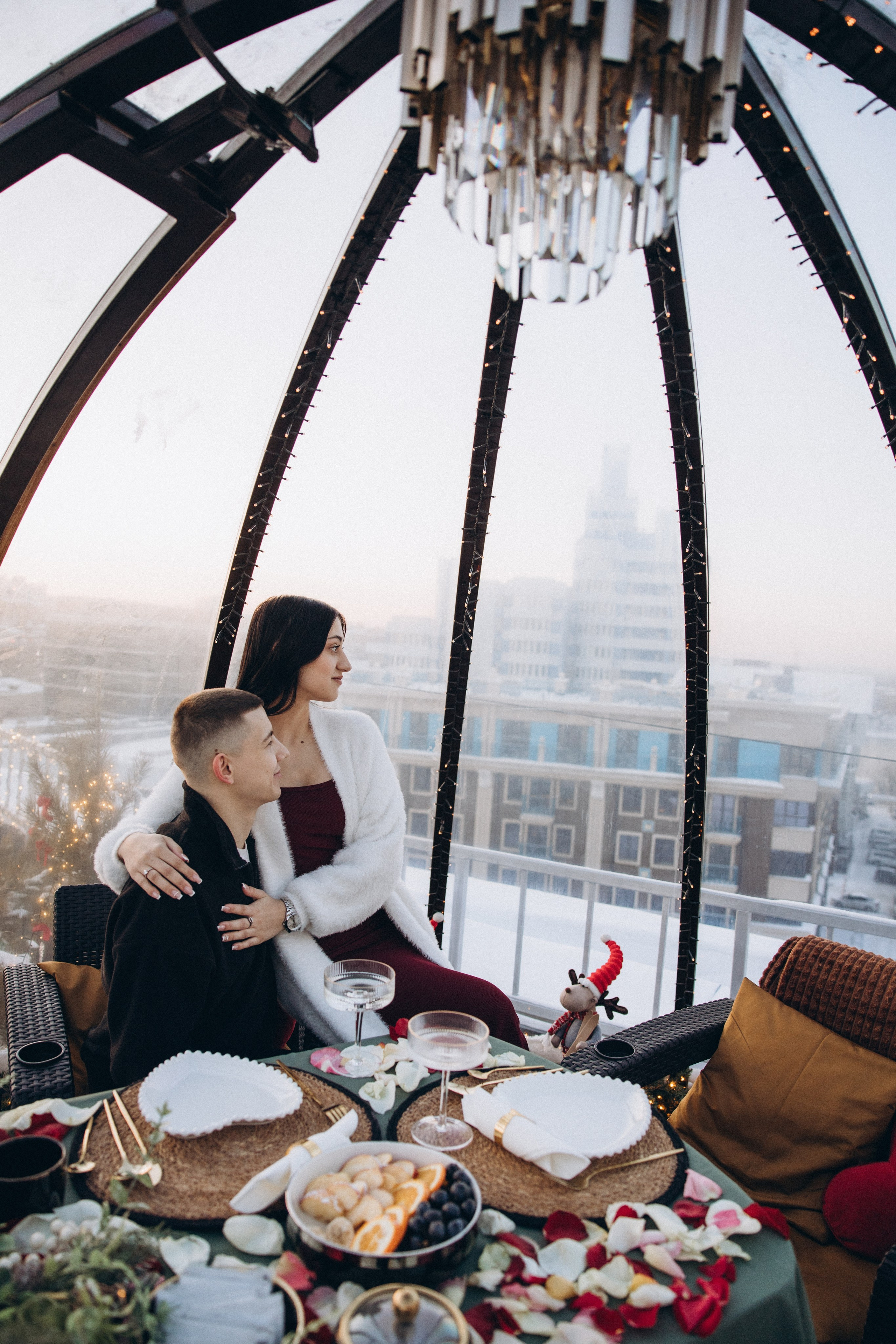 Свидание на крыше. Свадебный, семейный фотограф в Иркутске Светлана Макаричева