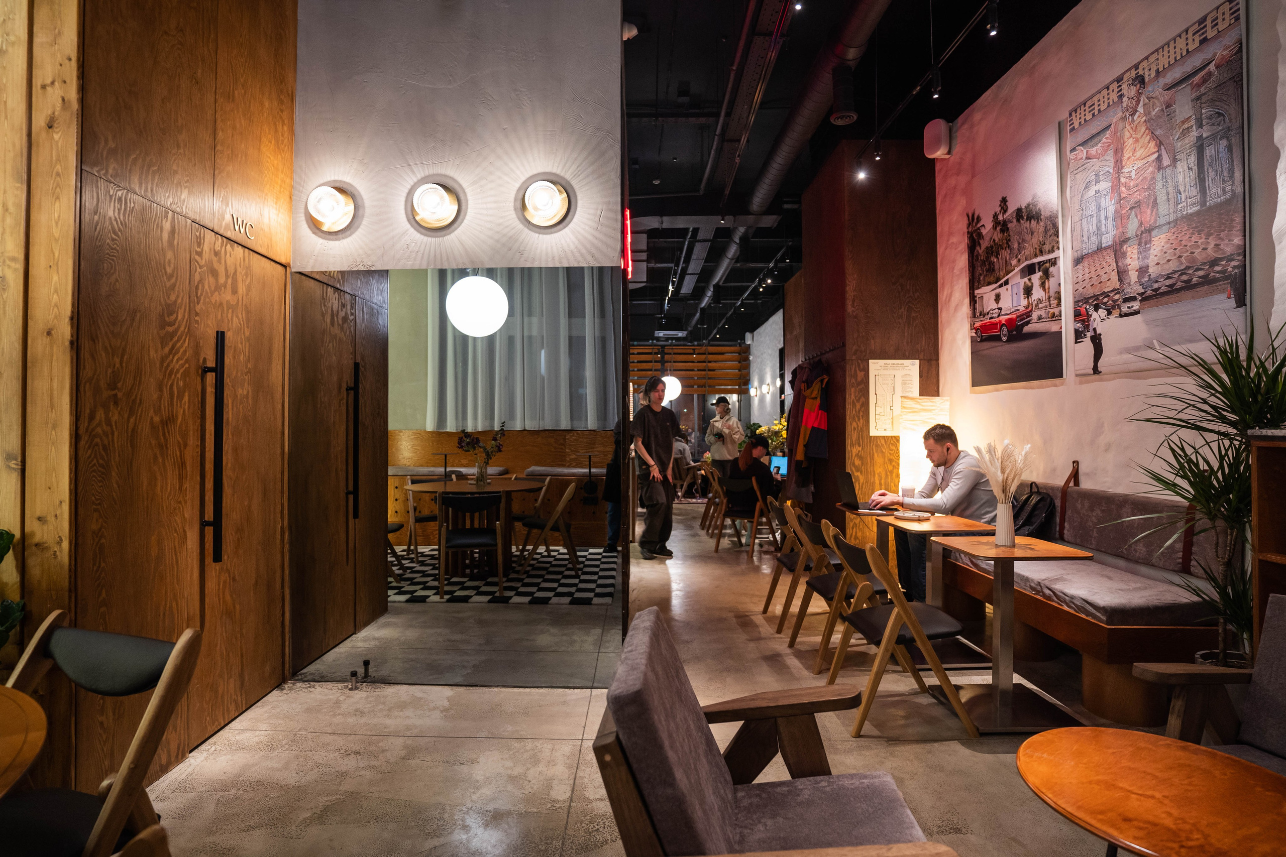 SURF COFFEE| NIGHT. Фотограф Абакумова Анастасия