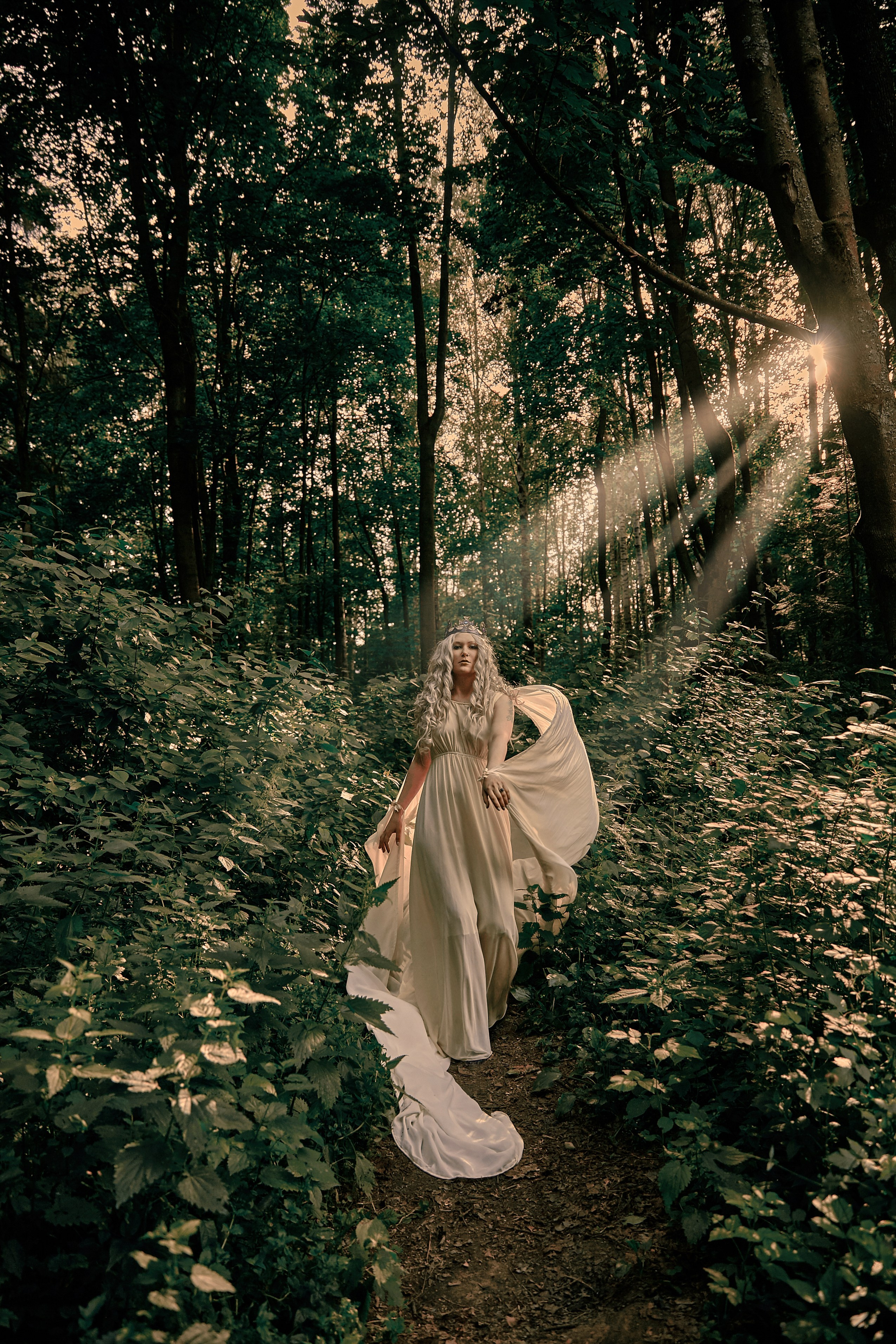 Forest fairy. Рекламный фотограф Санкт-Петербург Катерина Мишкель