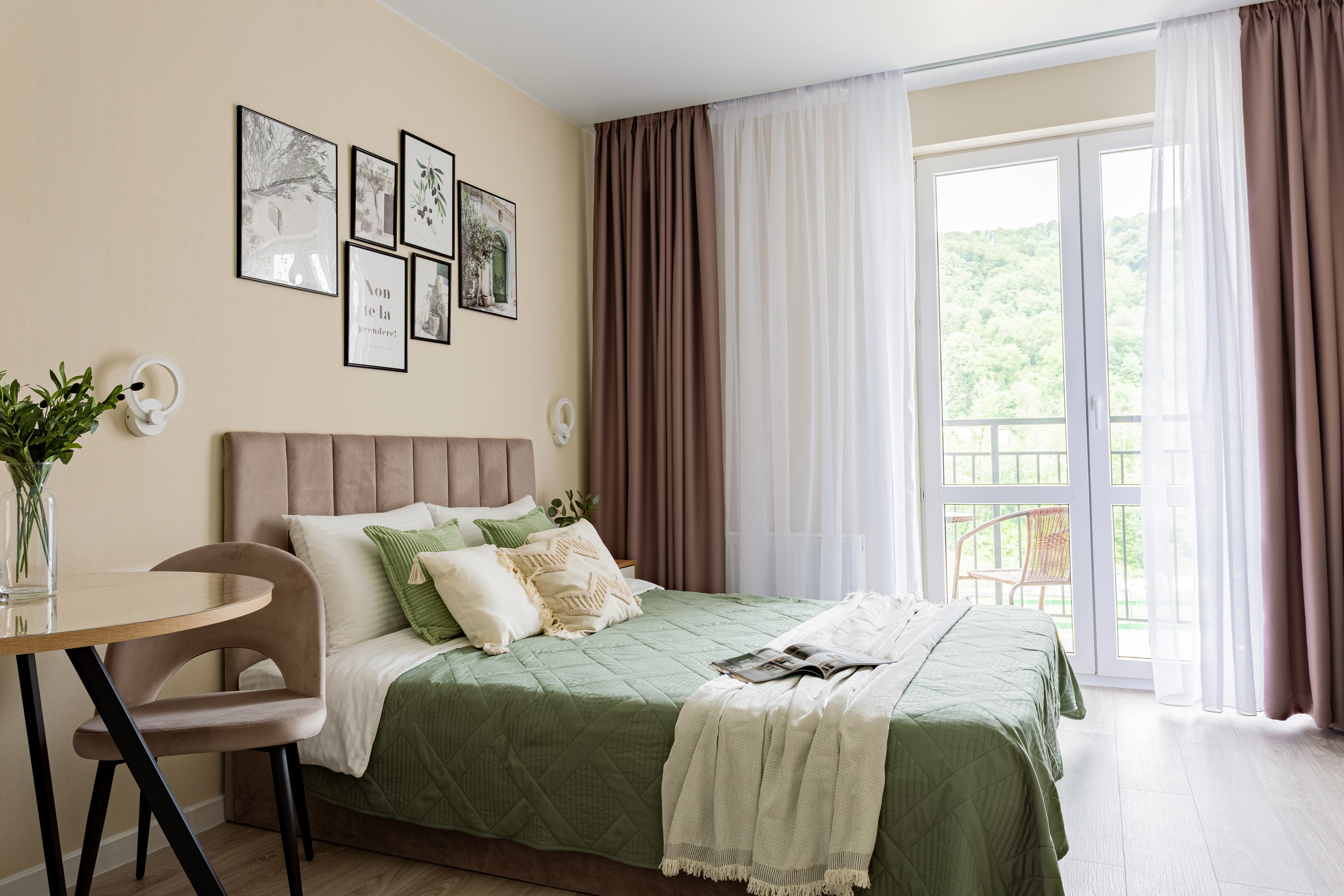 Комплектация студии с ремонтом от застройщика. Интерьерный фотограф. Хоумстейджер. Сочи/Адлер/Красная поляна