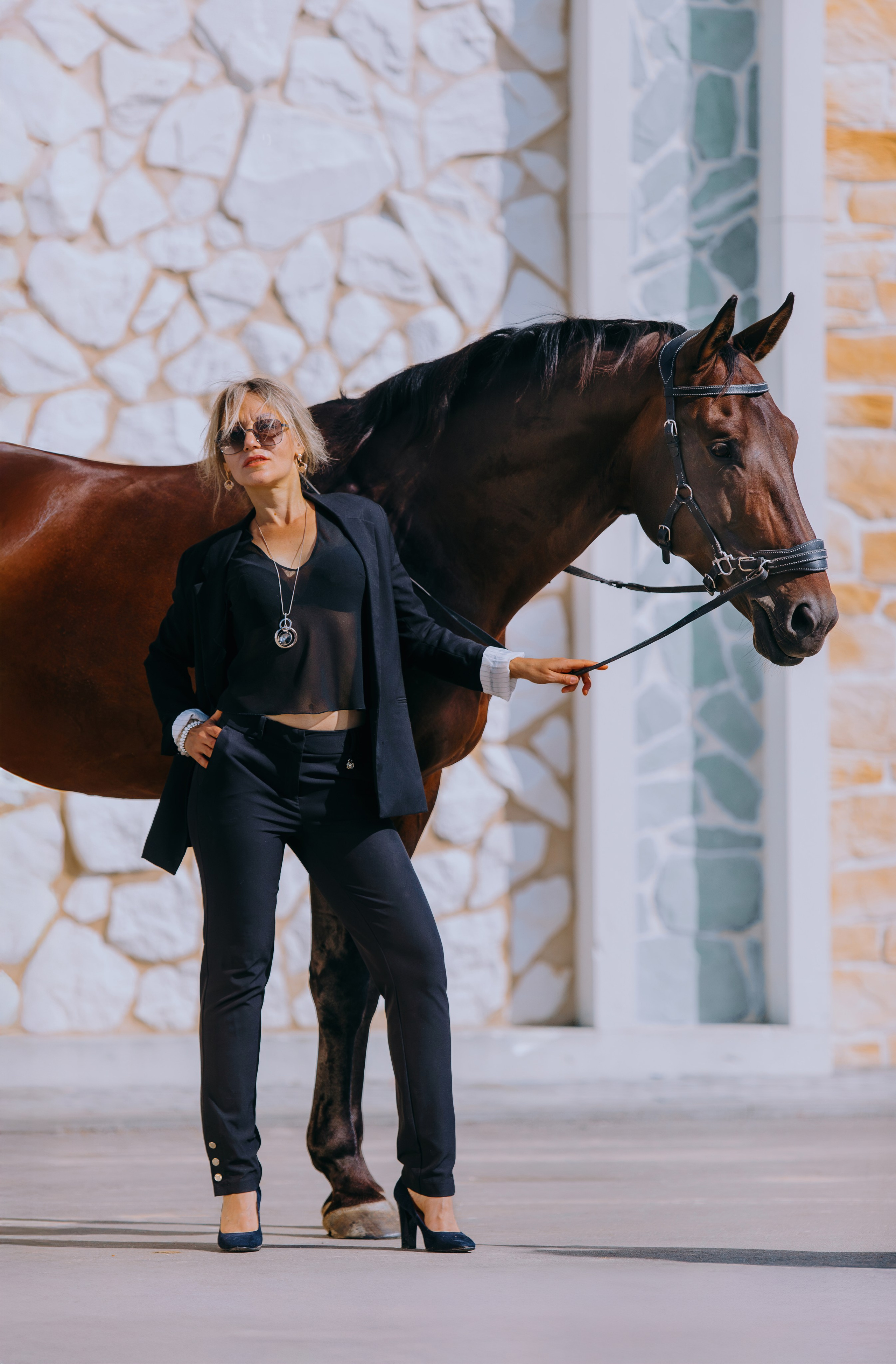 Светлана, Анна и Фрерих. Фотограф-анималист Ксендзова Кристина