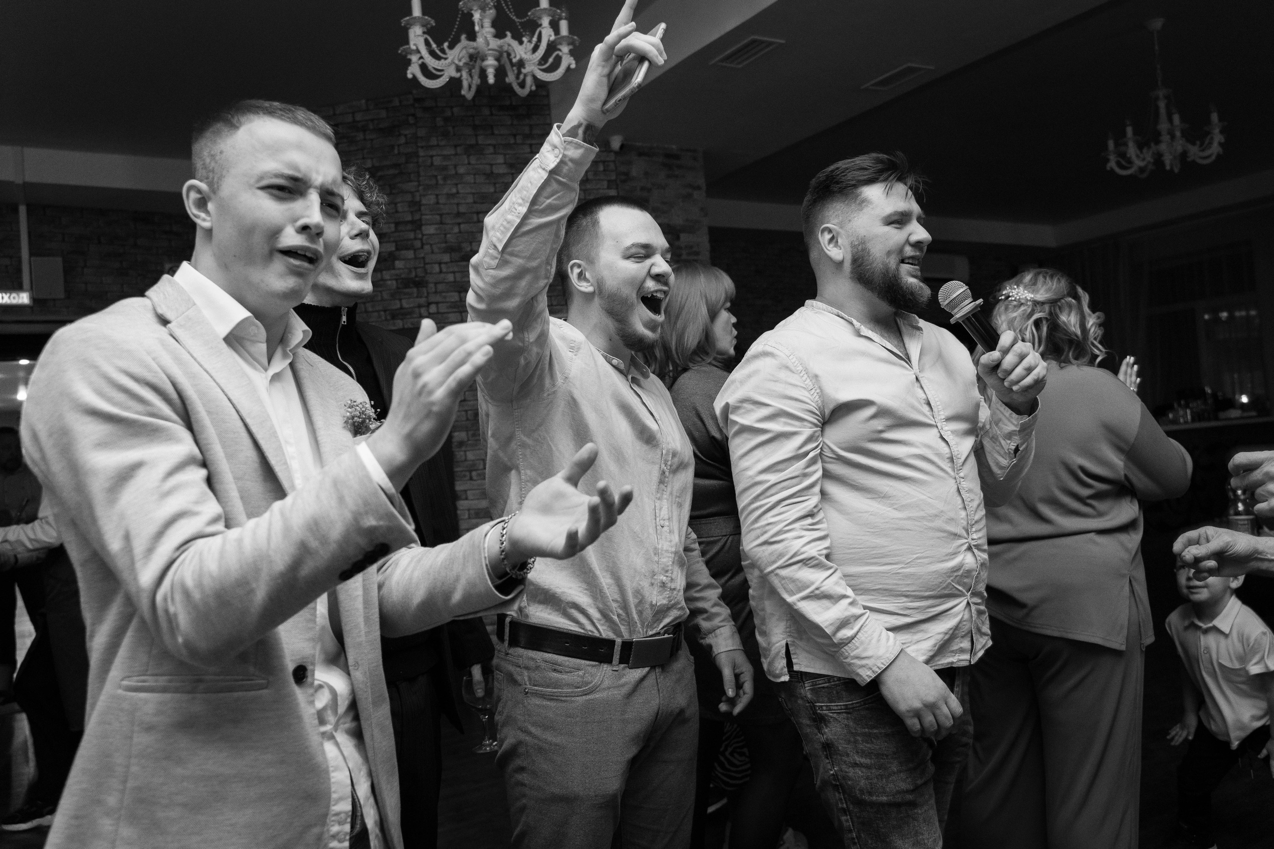 Подборка Банкетов. Свадебный и семейный фотограф в Новосибирске Данил Коротких