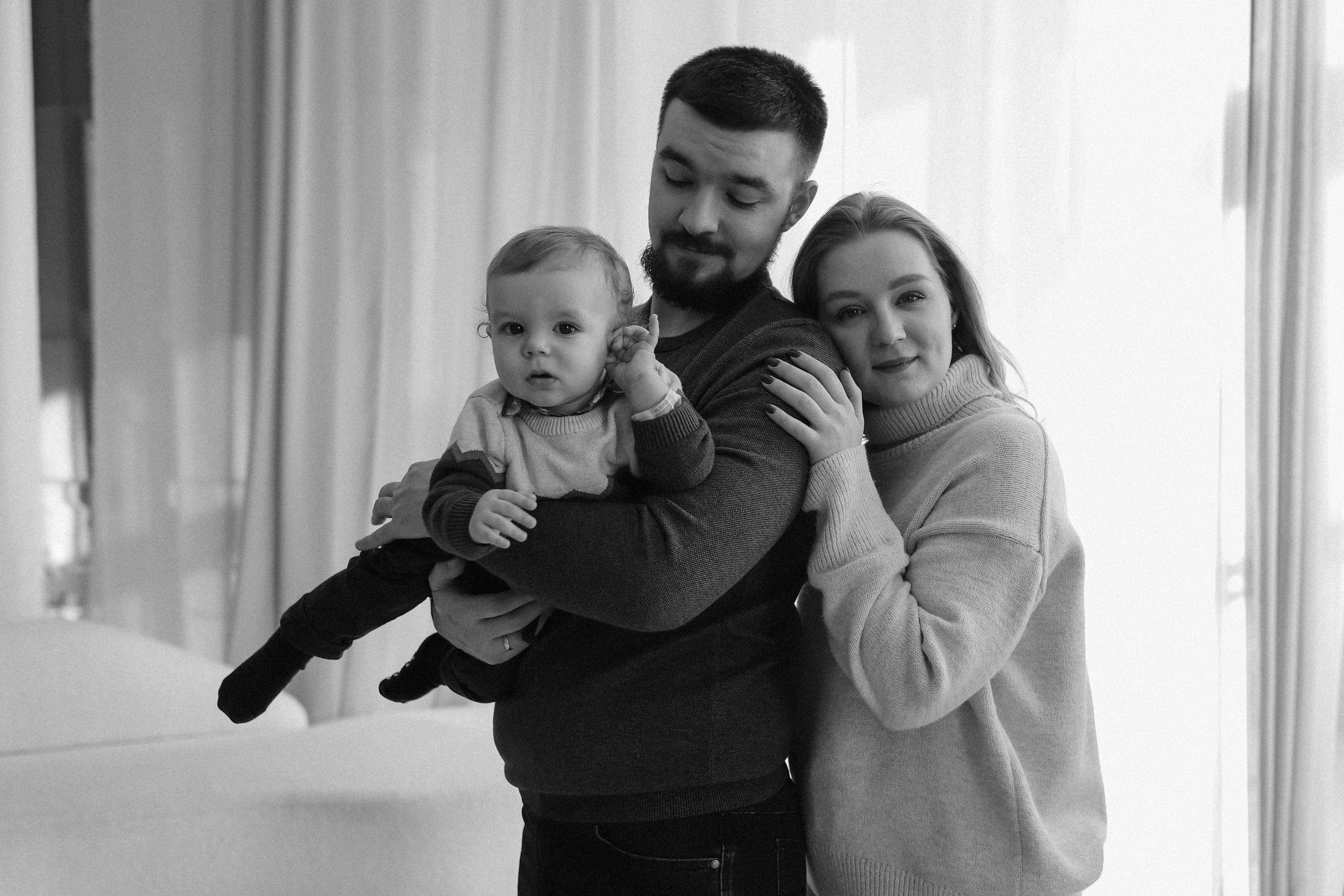 Алина Леша Миша. Главная