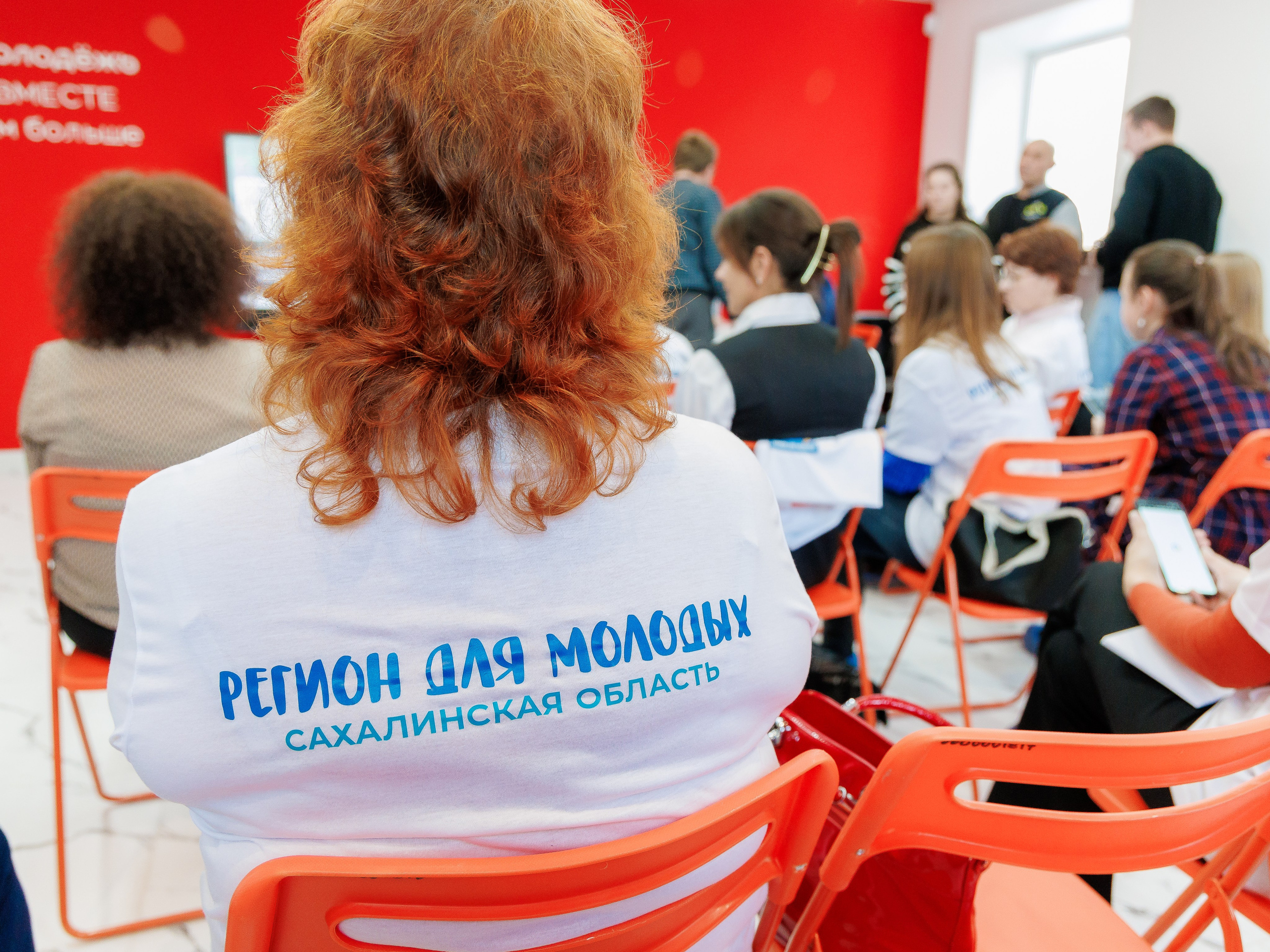 Открытие ЦМИ. Инга Кузьминская ТОП-фотограф г. Корсаков