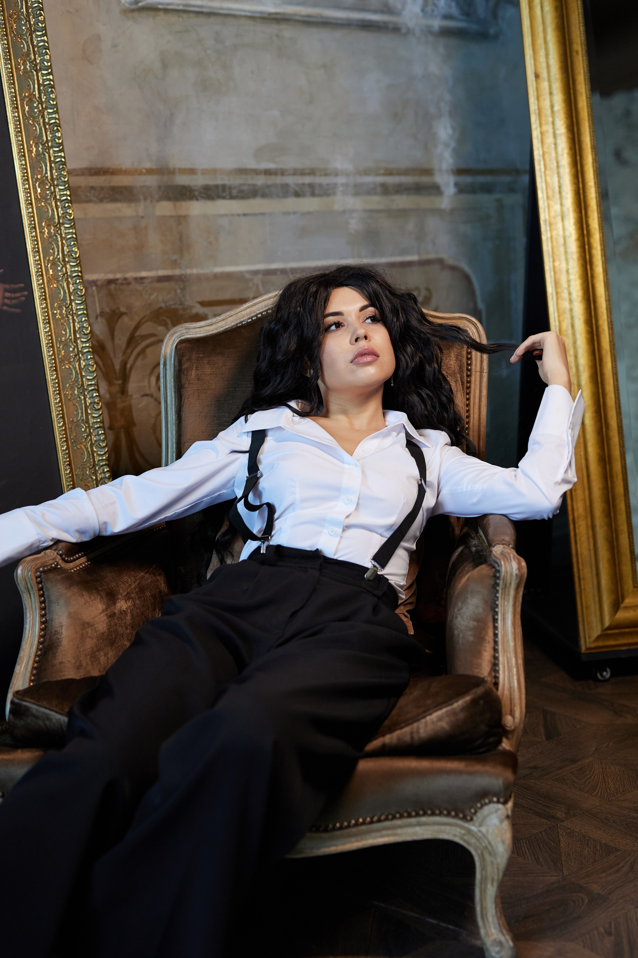 Студийные съемки. Фотографы в Москве Антон и Ольга Беловы