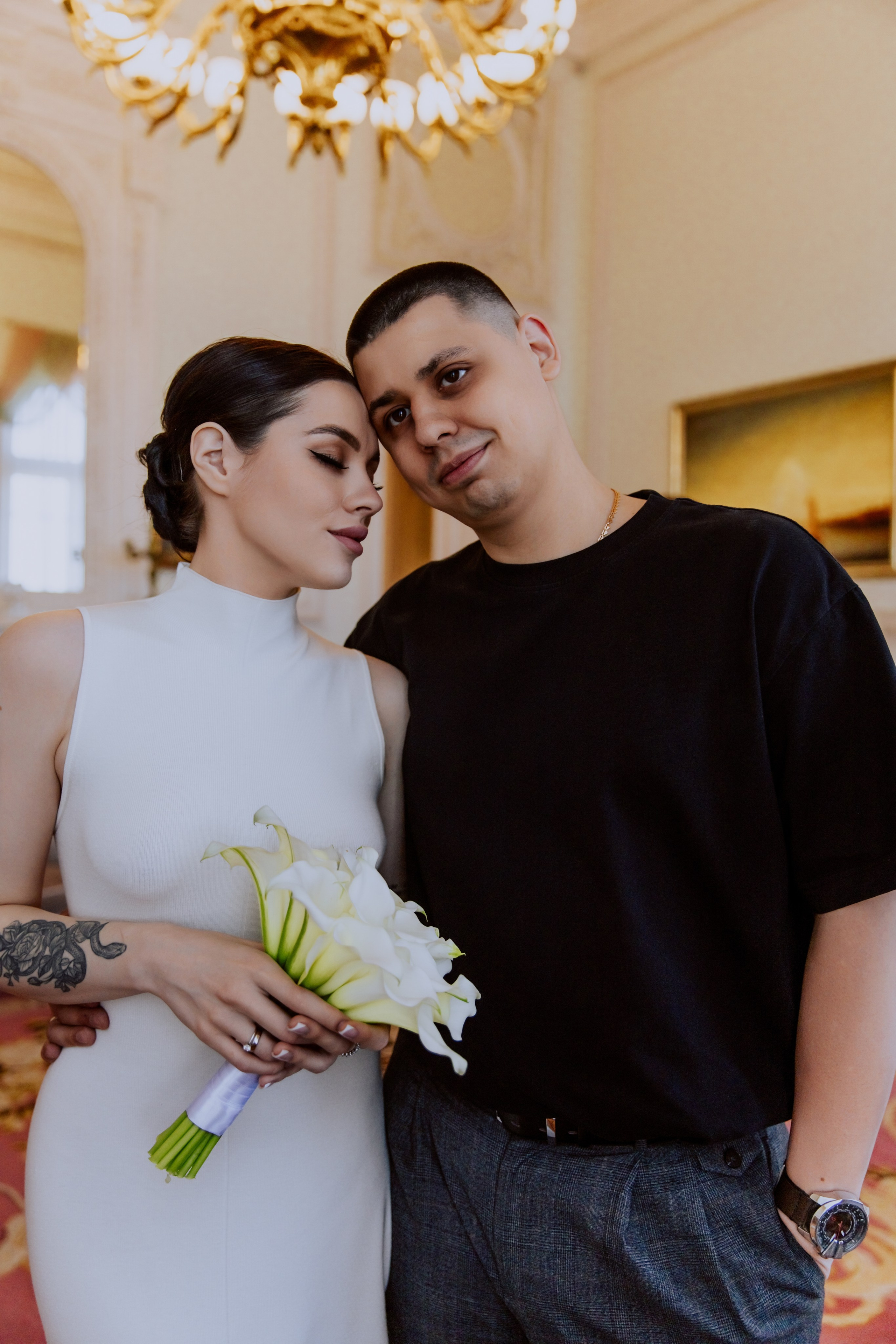 Анна и Рамиль. Фотограф, который снимает любовь в Санкт-Петербурге и Череповце