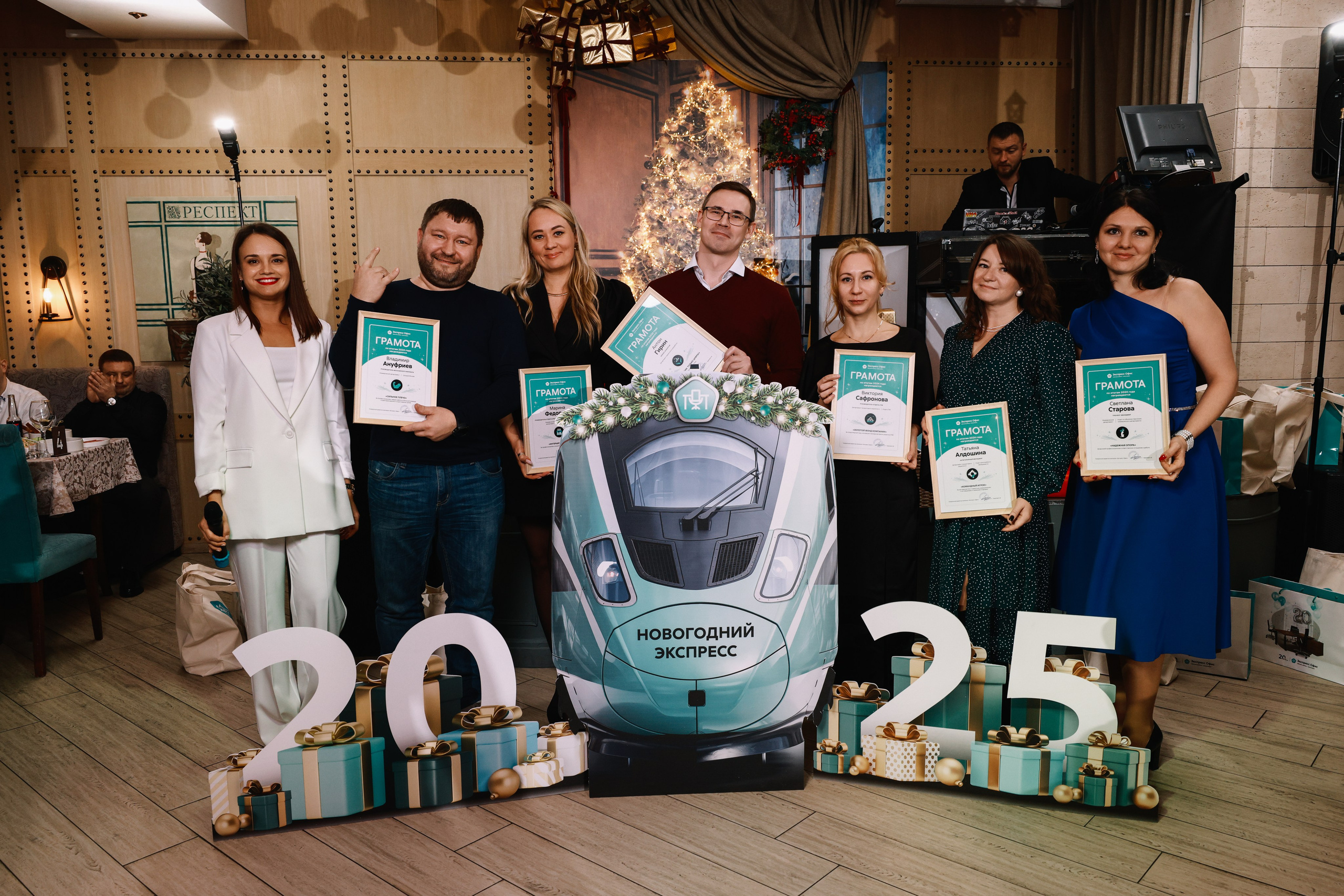 Корпоратив Экспресс Офис, в ресторане Респект. Фотограф в Туле — Борисов Николай