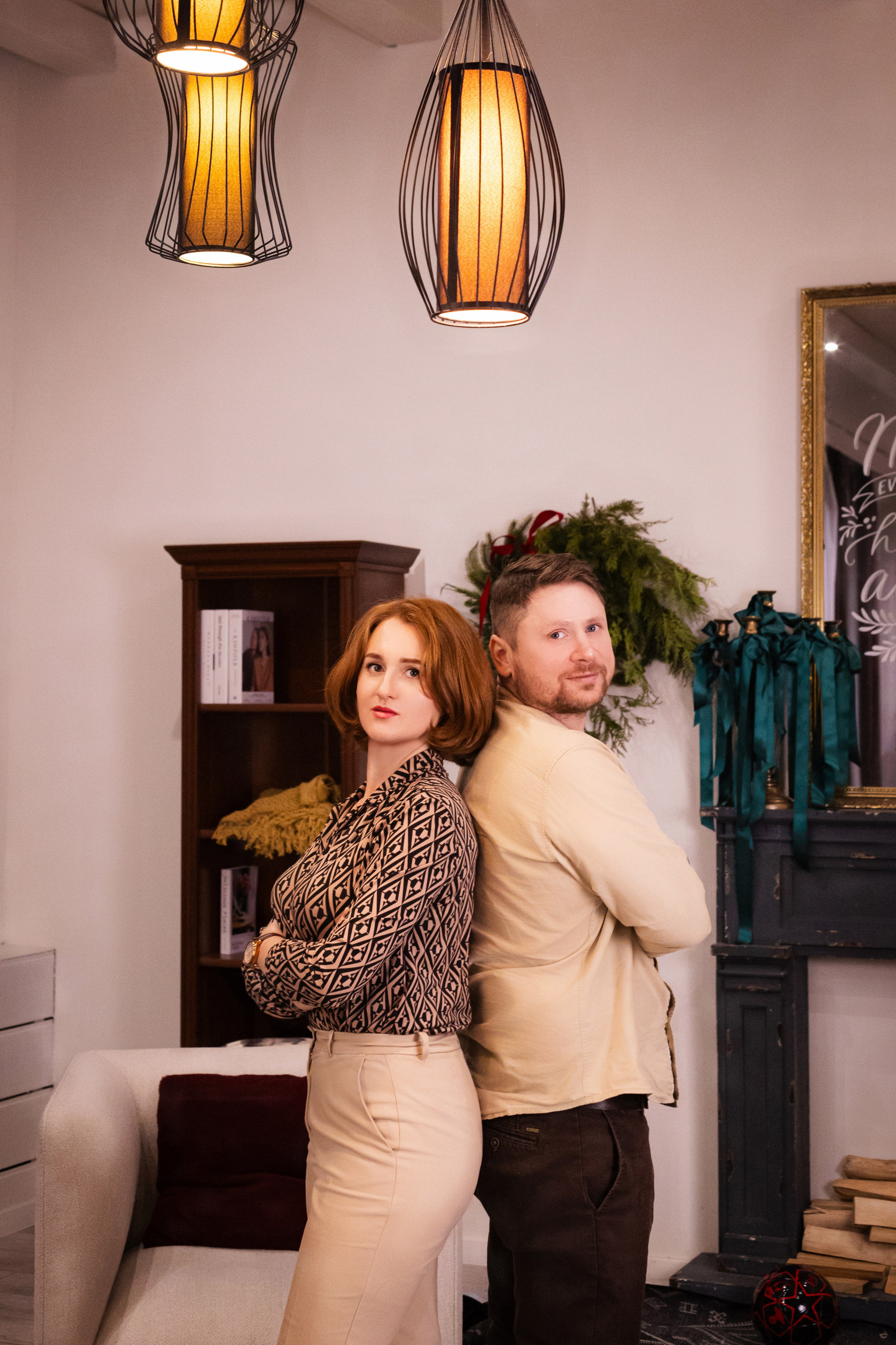 Ольга, Павел и Рома с бабушками. Фотограф ВИКА МЕДУЗА