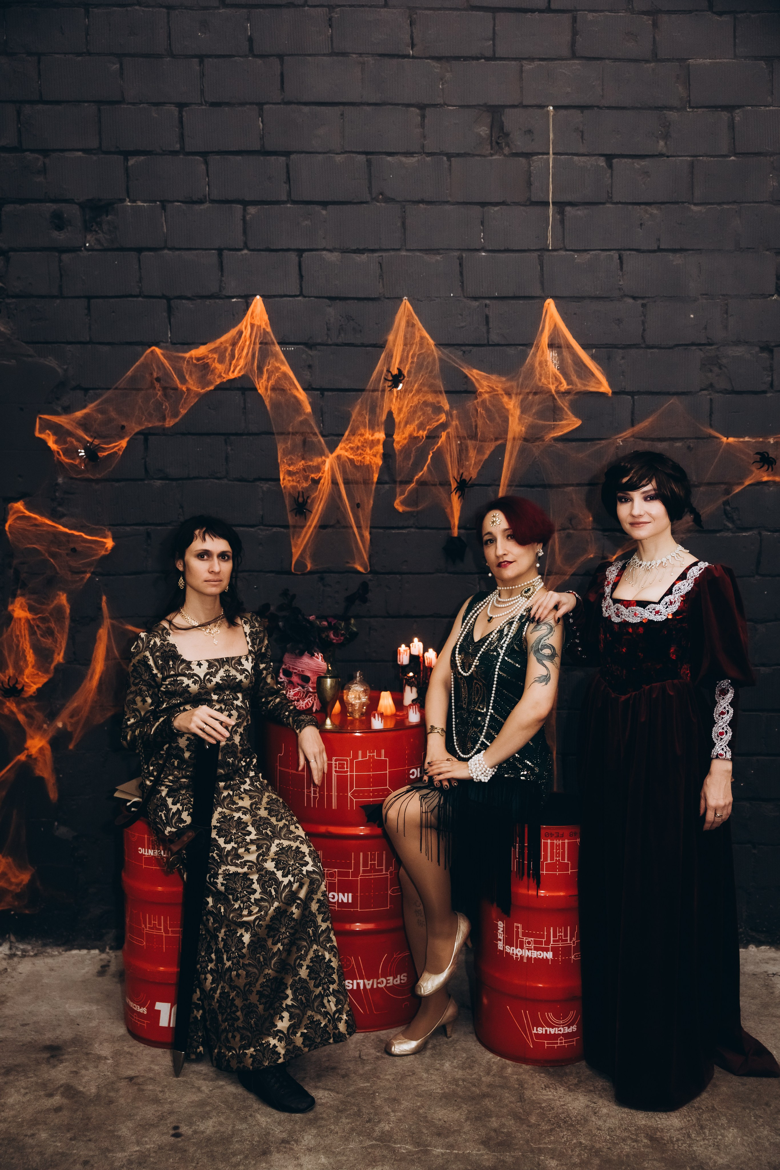 Halloween'24. Фотограф ВИКА МЕДУЗА