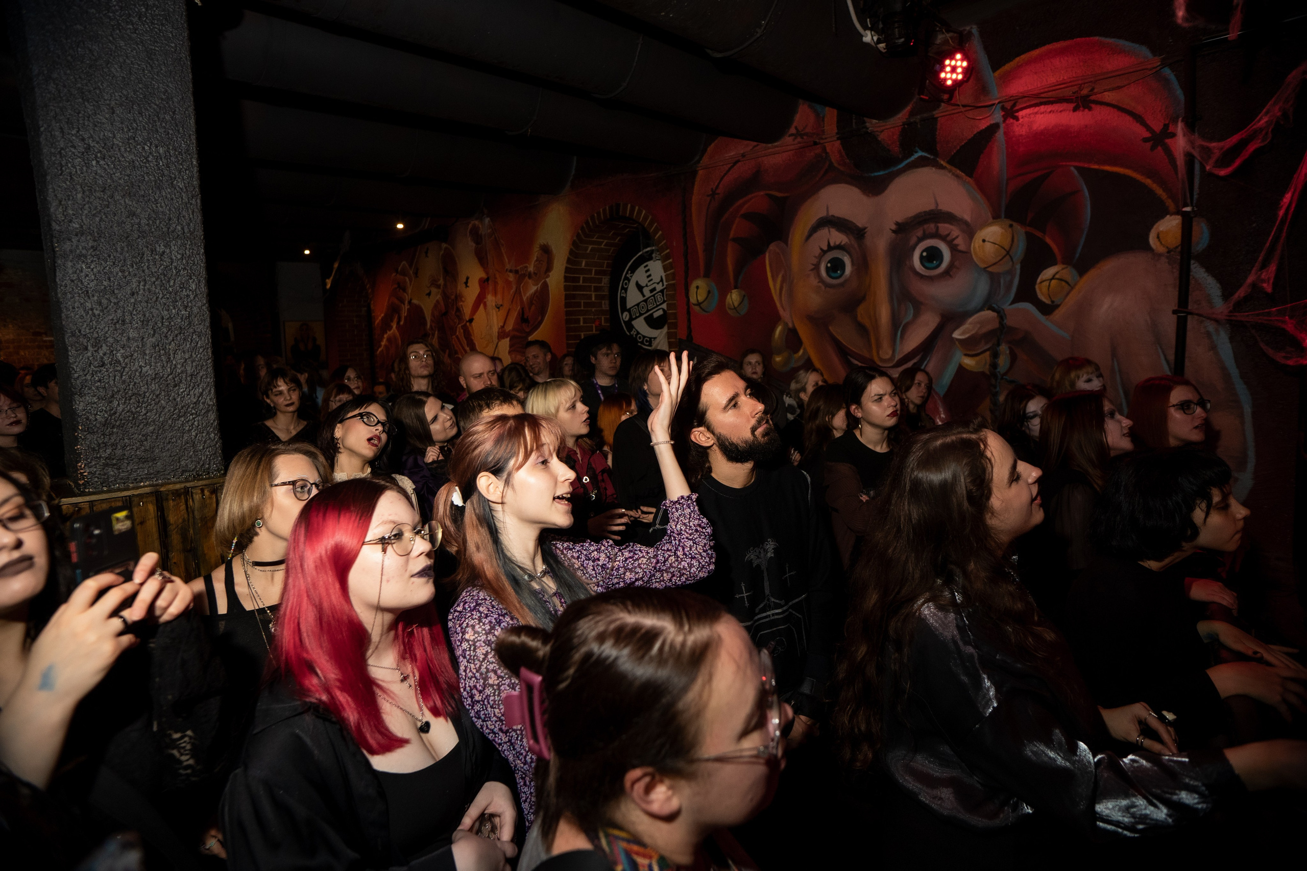 Berenika | Рок-бар Подвал. Фотограф в Самаре Иван Булатов