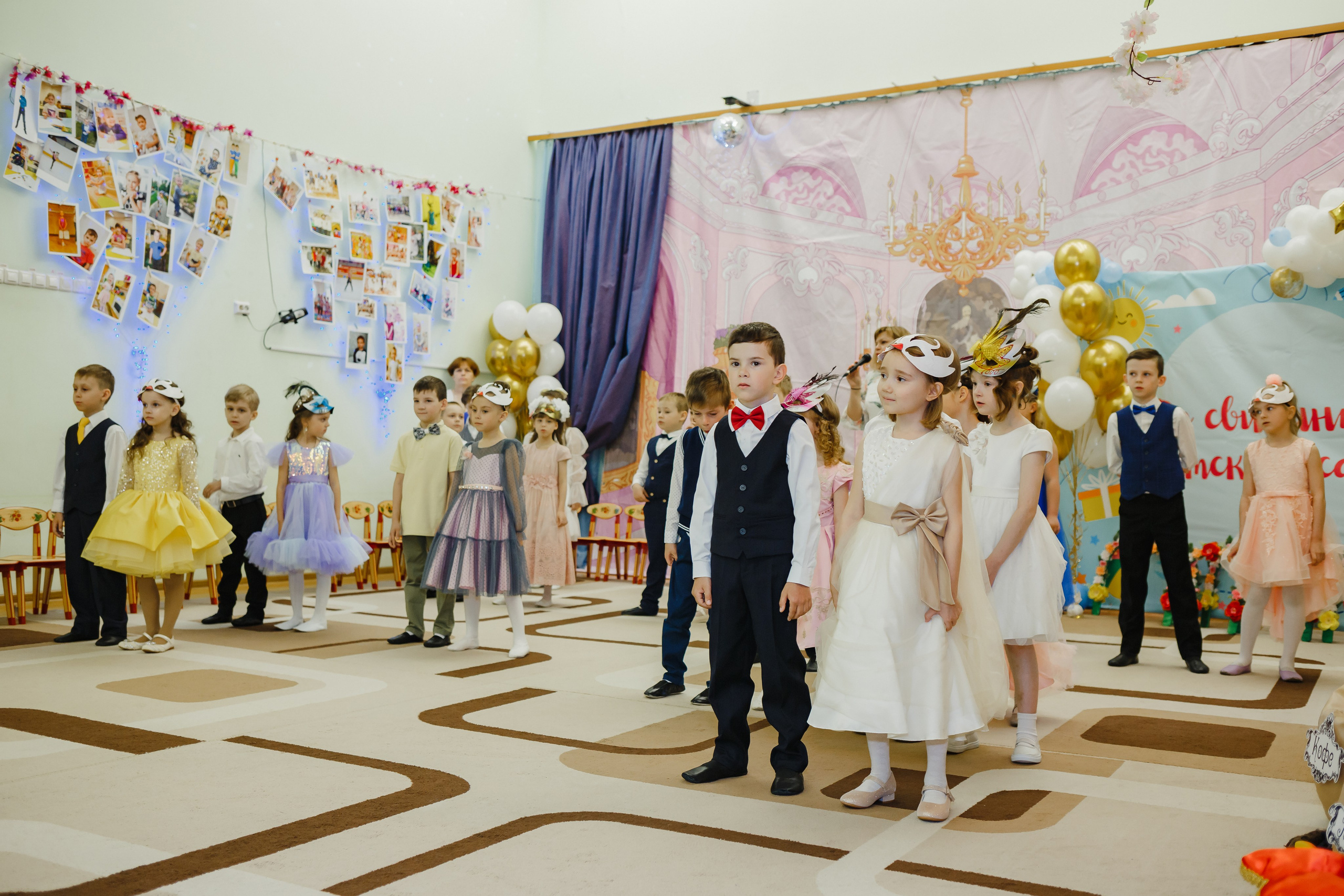 Выпускной в саду 2023. Семейный фотограф Николаева Ольга