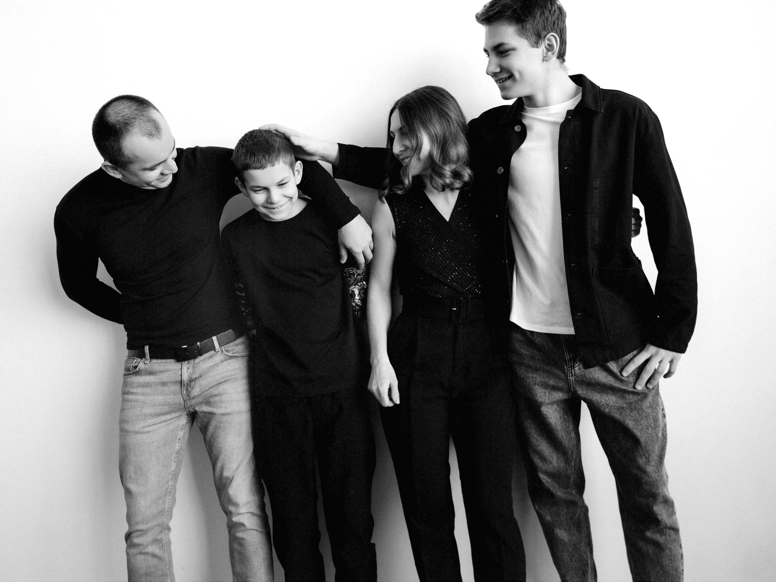 Екатерина и семья. SHILOVA PHOTO. Шилова Екатерина. Фотограф. Москва