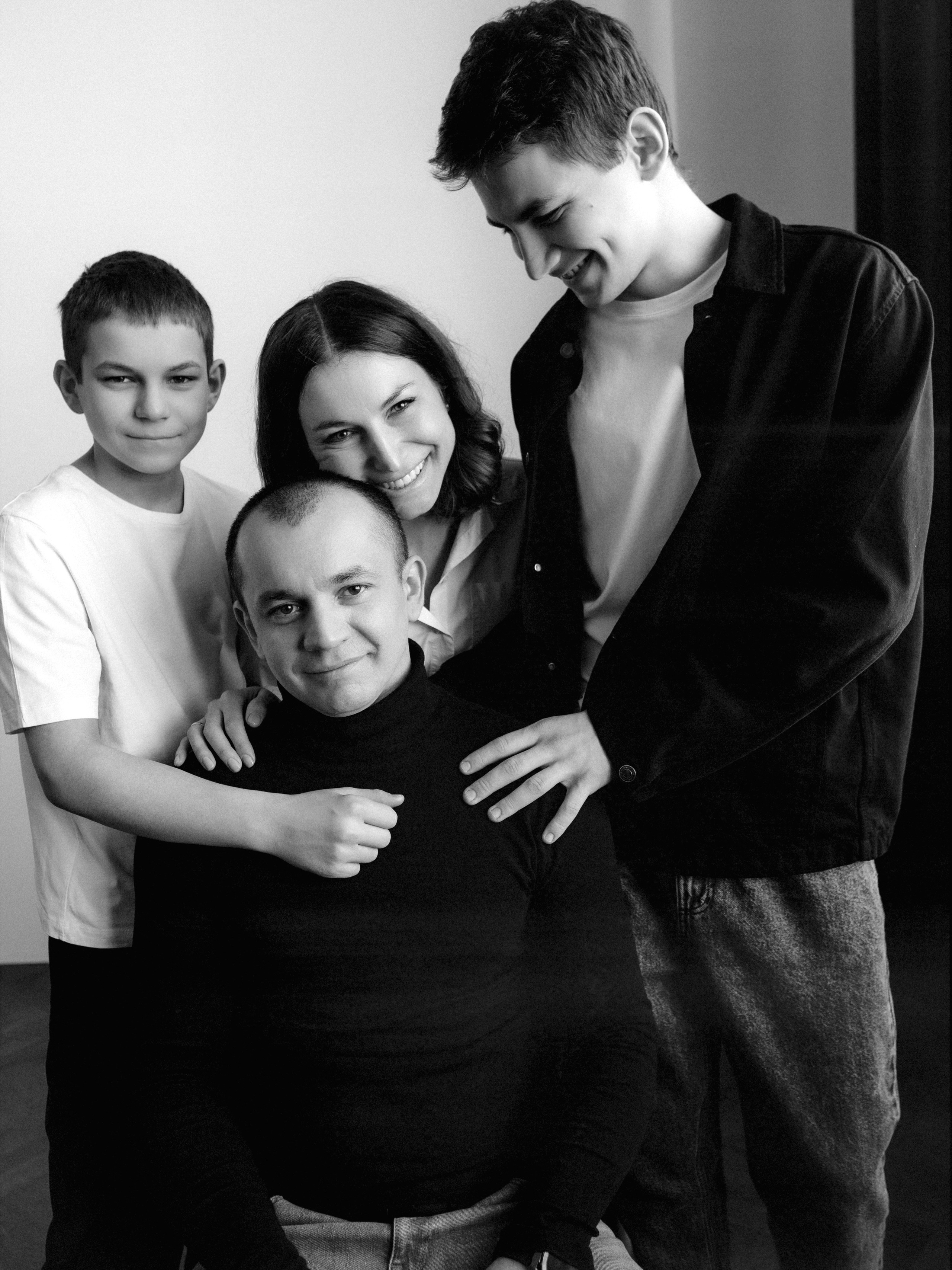 Екатерина и семья. SHILOVA PHOTO. Шилова Екатерина. Фотограф. Москва