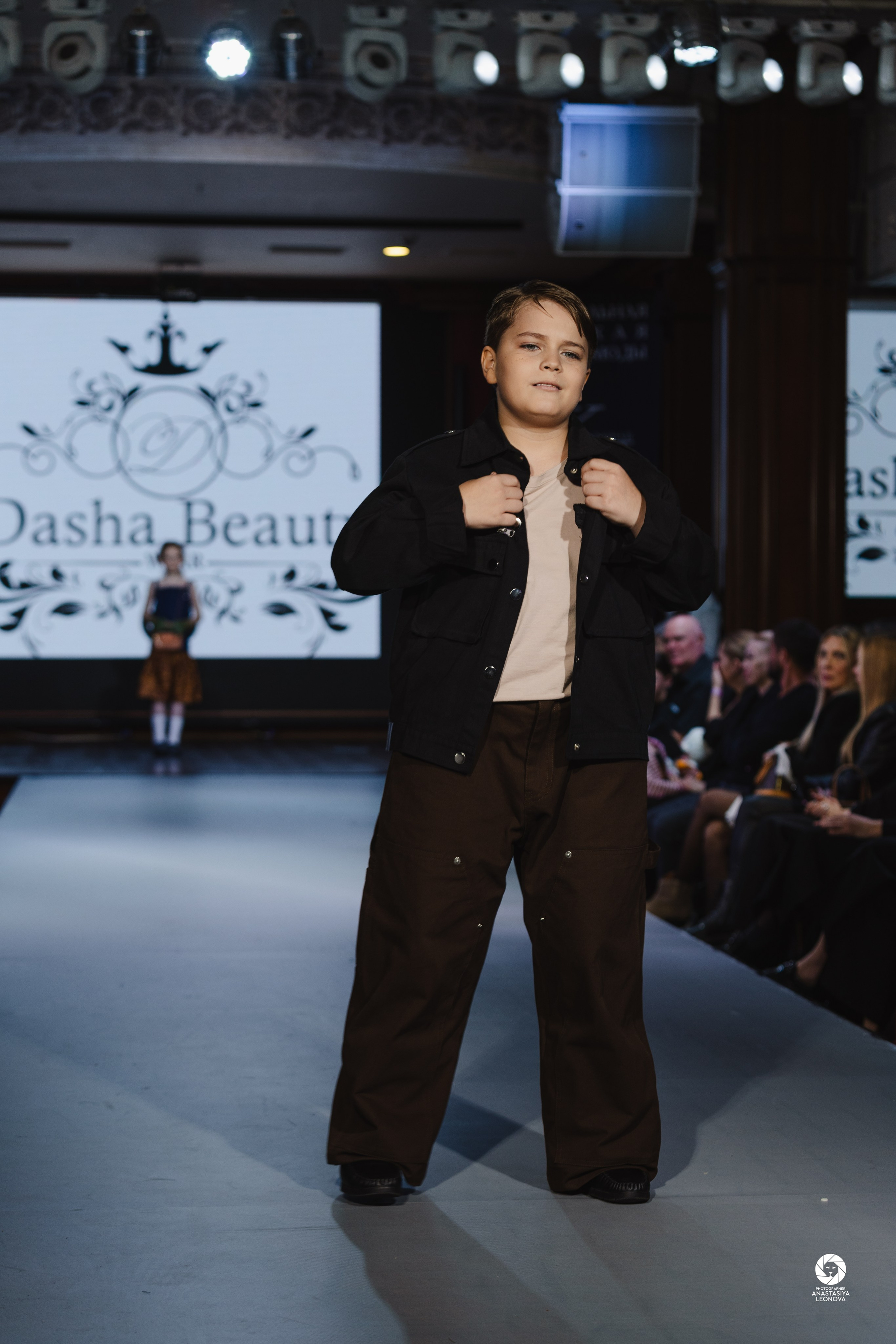 Fashion Week Kids Krasnodar [winter, 2024]. Anastasia Leonowa