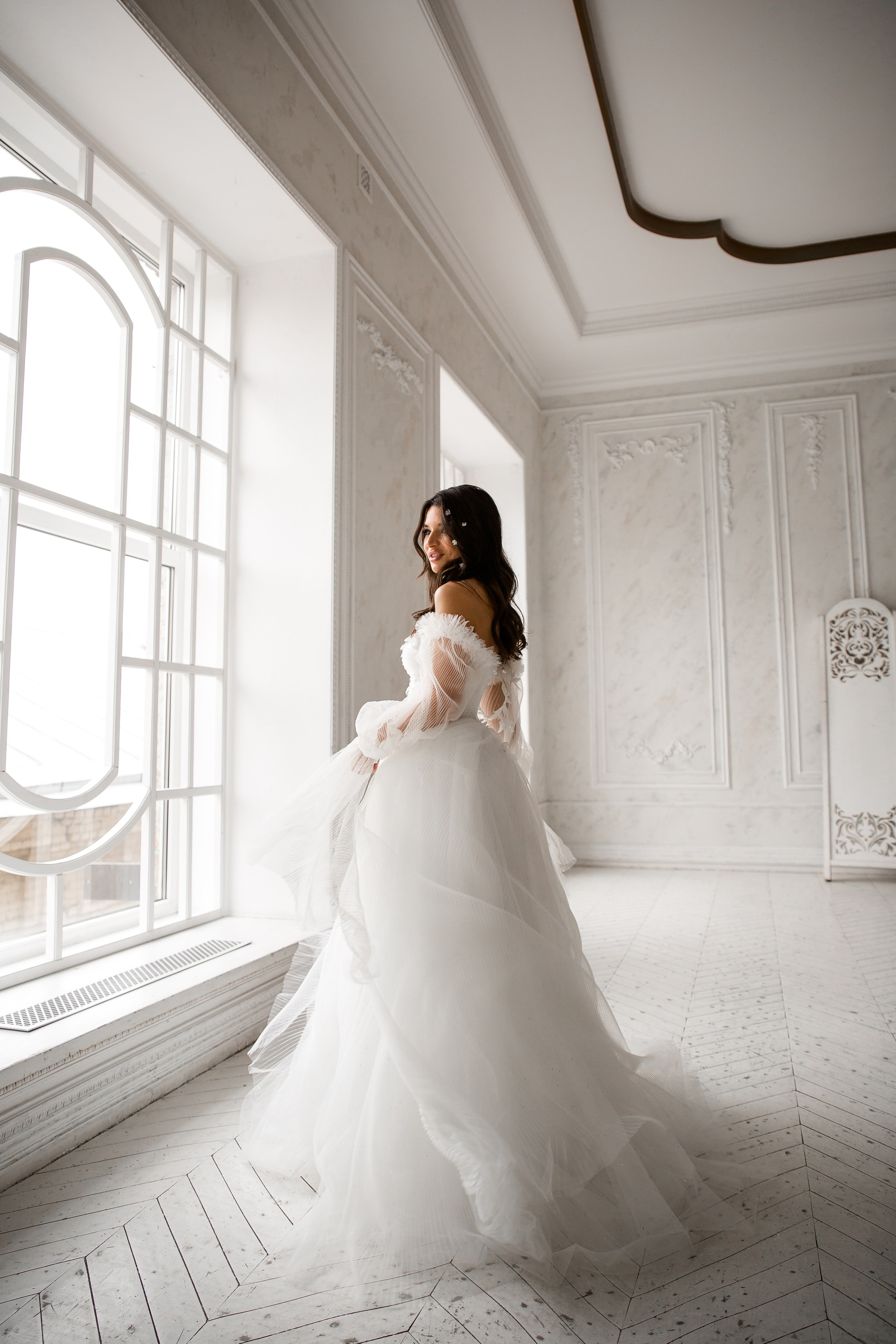 Утро невесты Марии. Главная