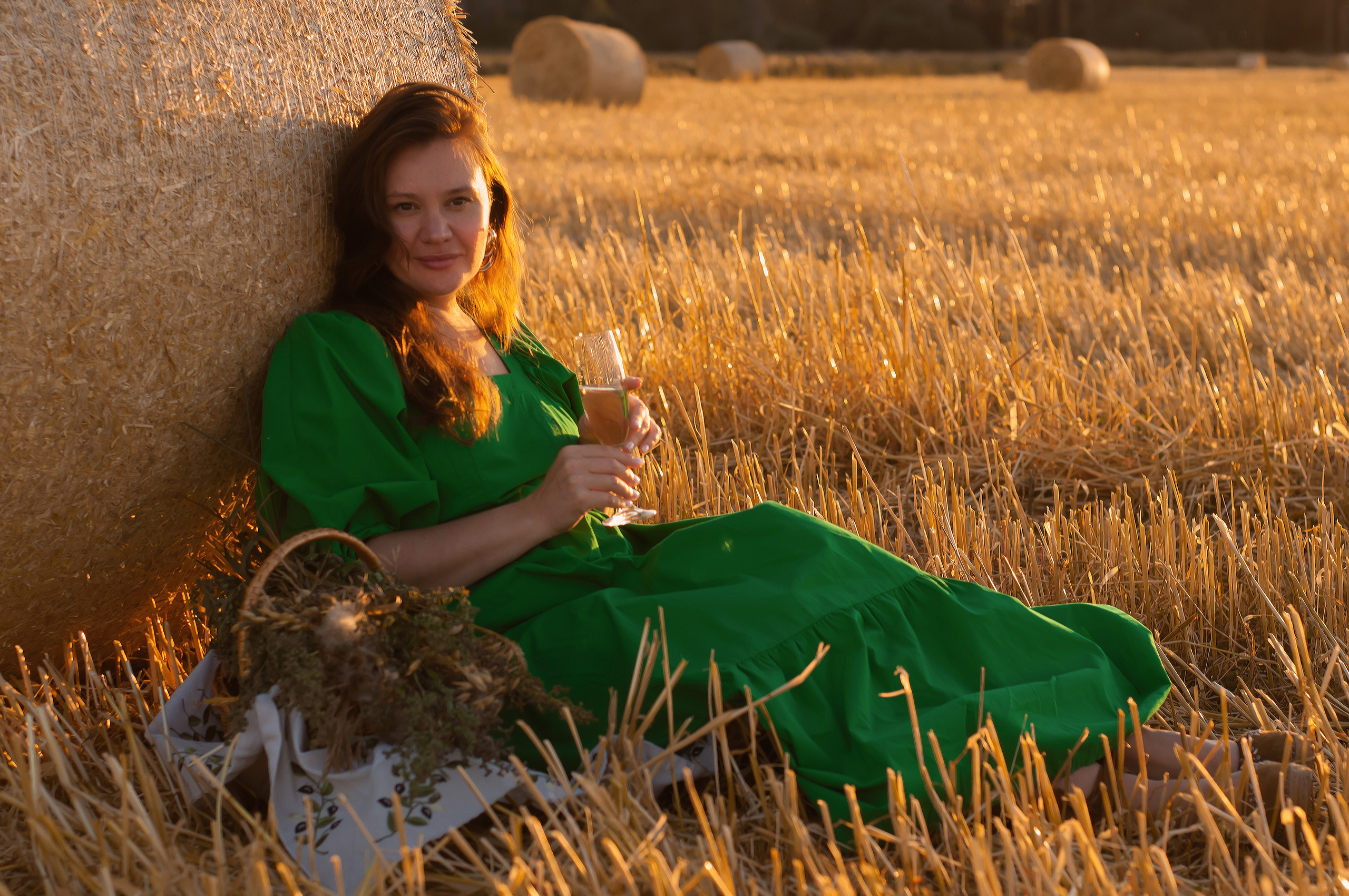 Августовский вечер. Семейный и детский фотограф в Екатеринбурге Наталия Акимова