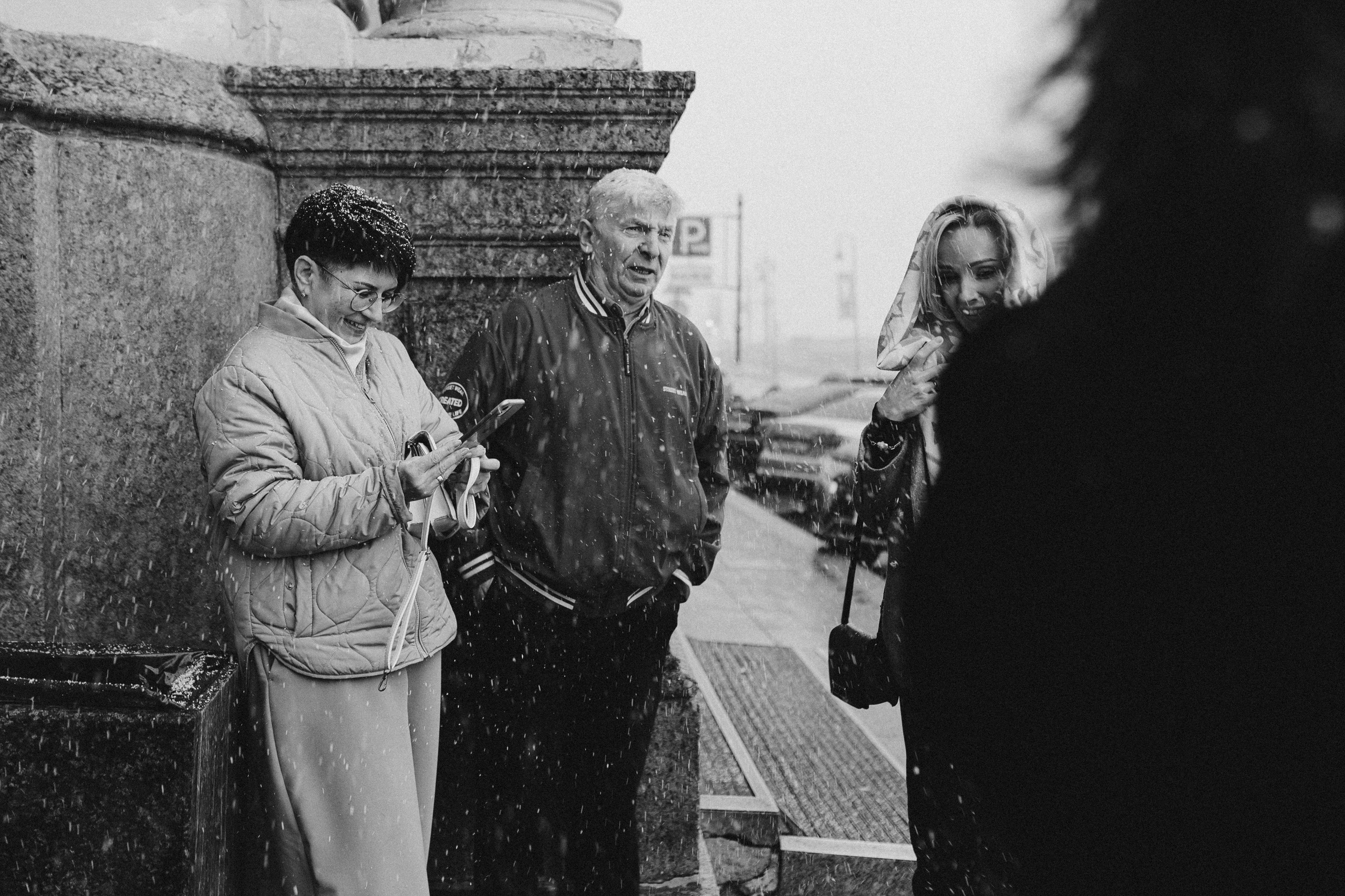 Катя и Ахмед. Фотограф Полина Безрядина
