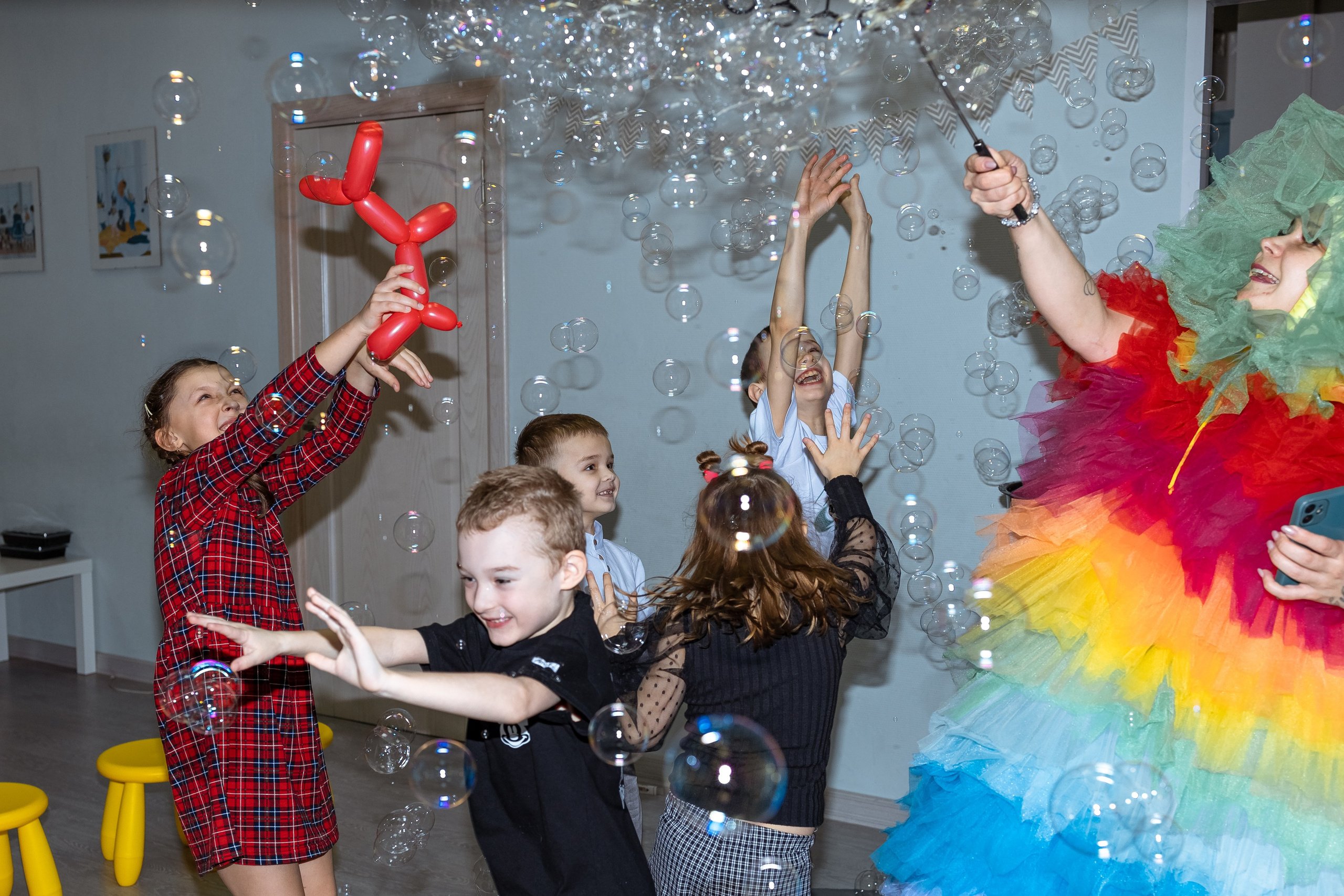 Детские праздники. Семейный и женский фотограф в Туле