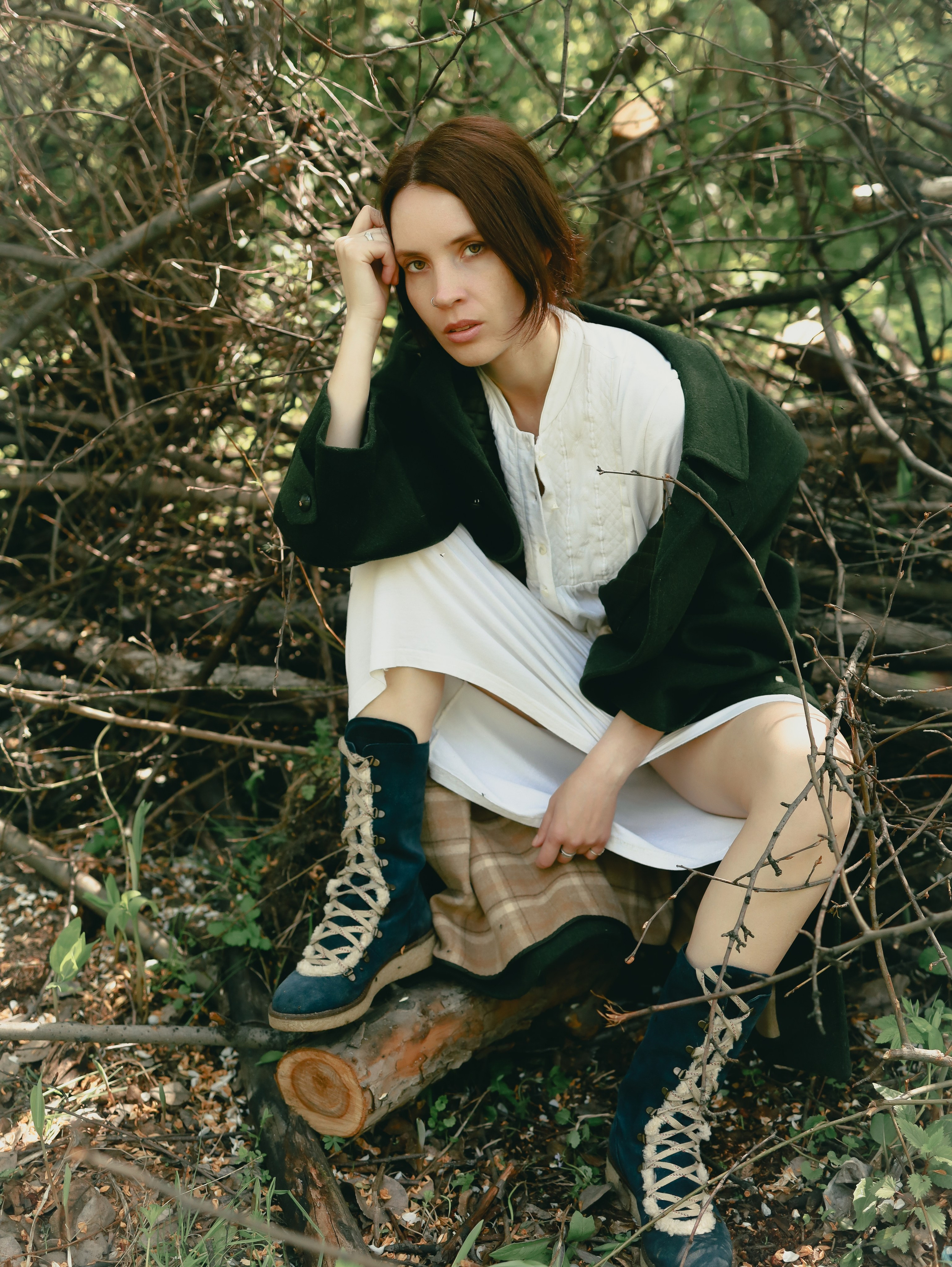 Юля. Анна Лерман. Фотограф г. Абакан