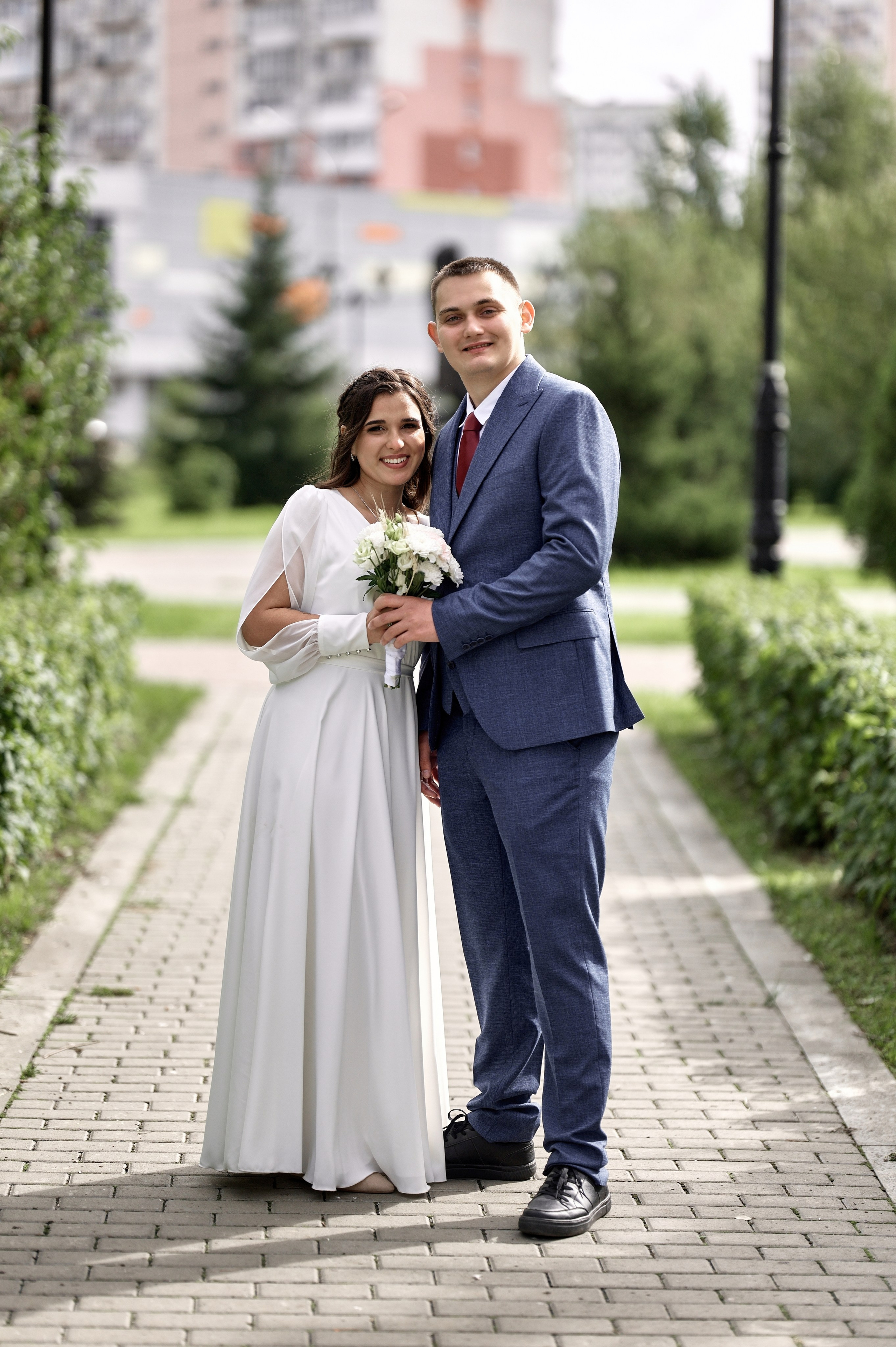 Свадебная фотосессия для Кристины и Руслана