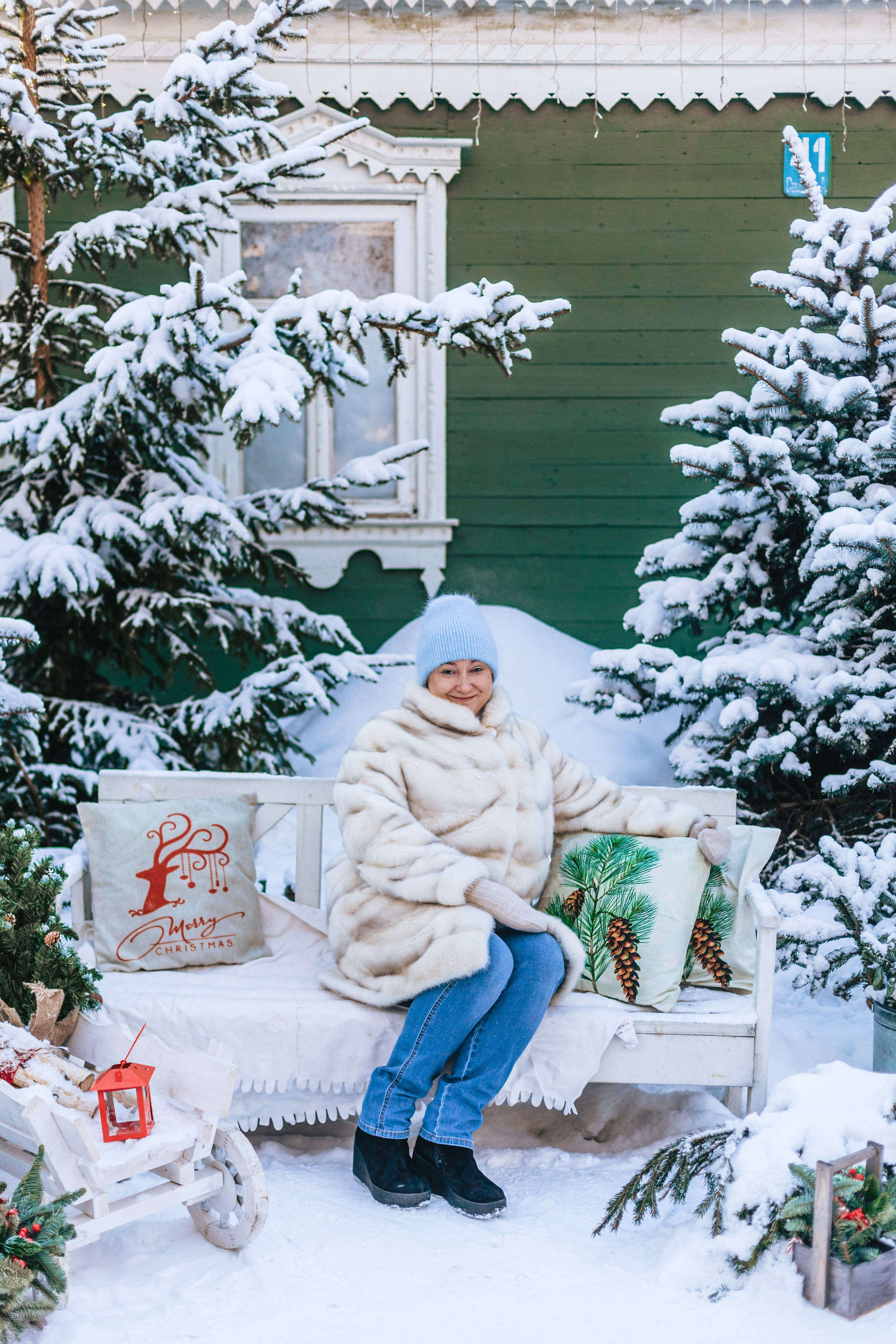 Зингер дача. Фотограф-анималист Татьяна Степанова